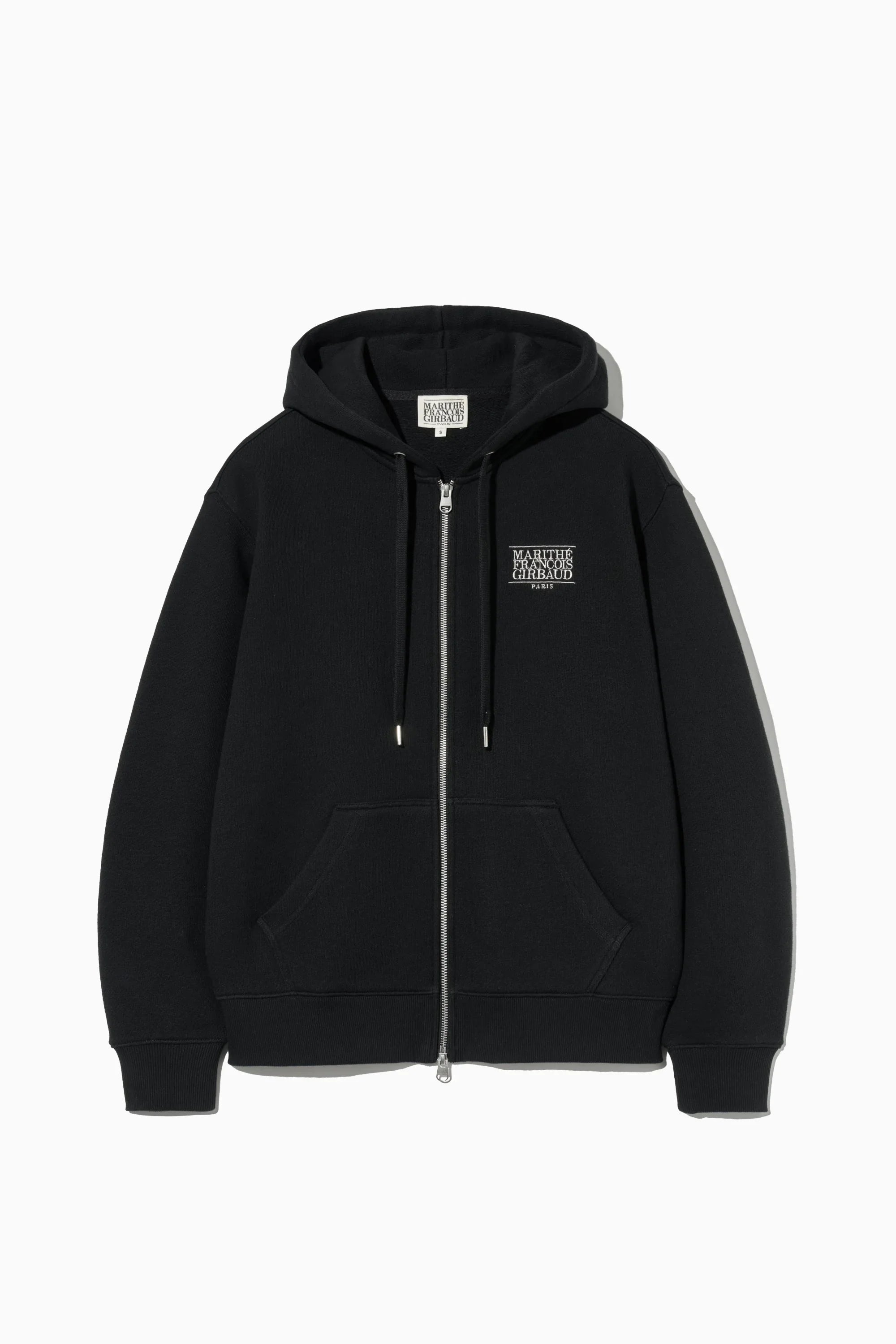 Classic Logo Mlng Hoodie Zipup Black