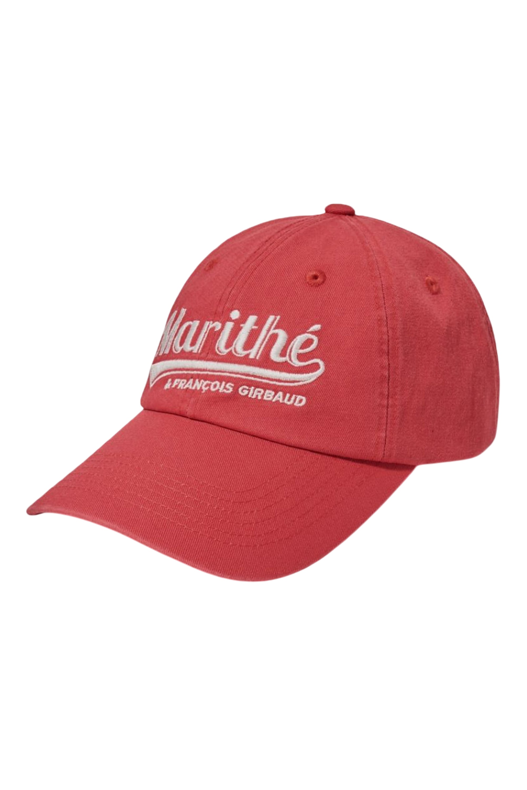 Vintage Baseball Graphic Cap Red