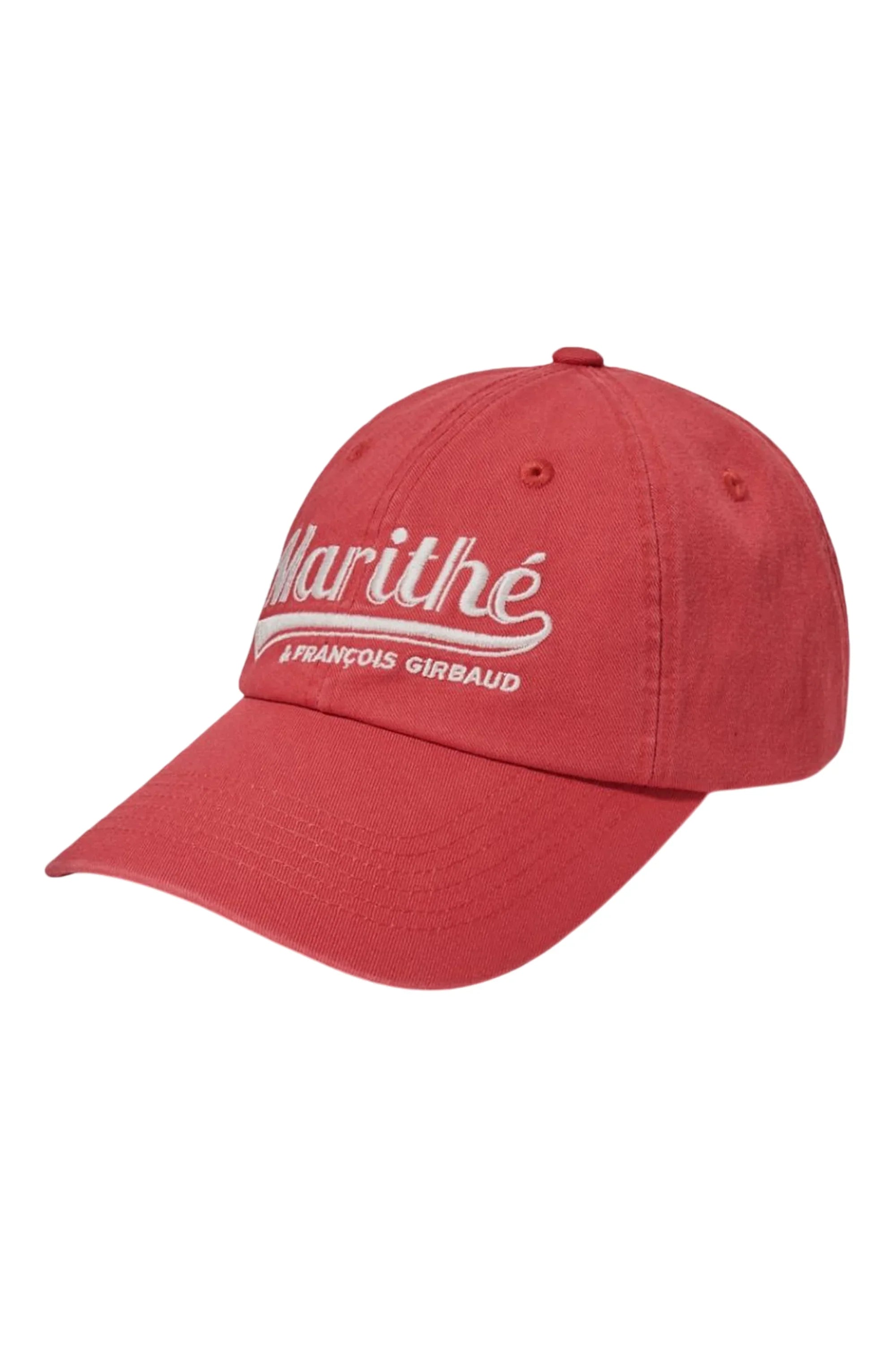 Vintage Baseball Graphic Cap Red