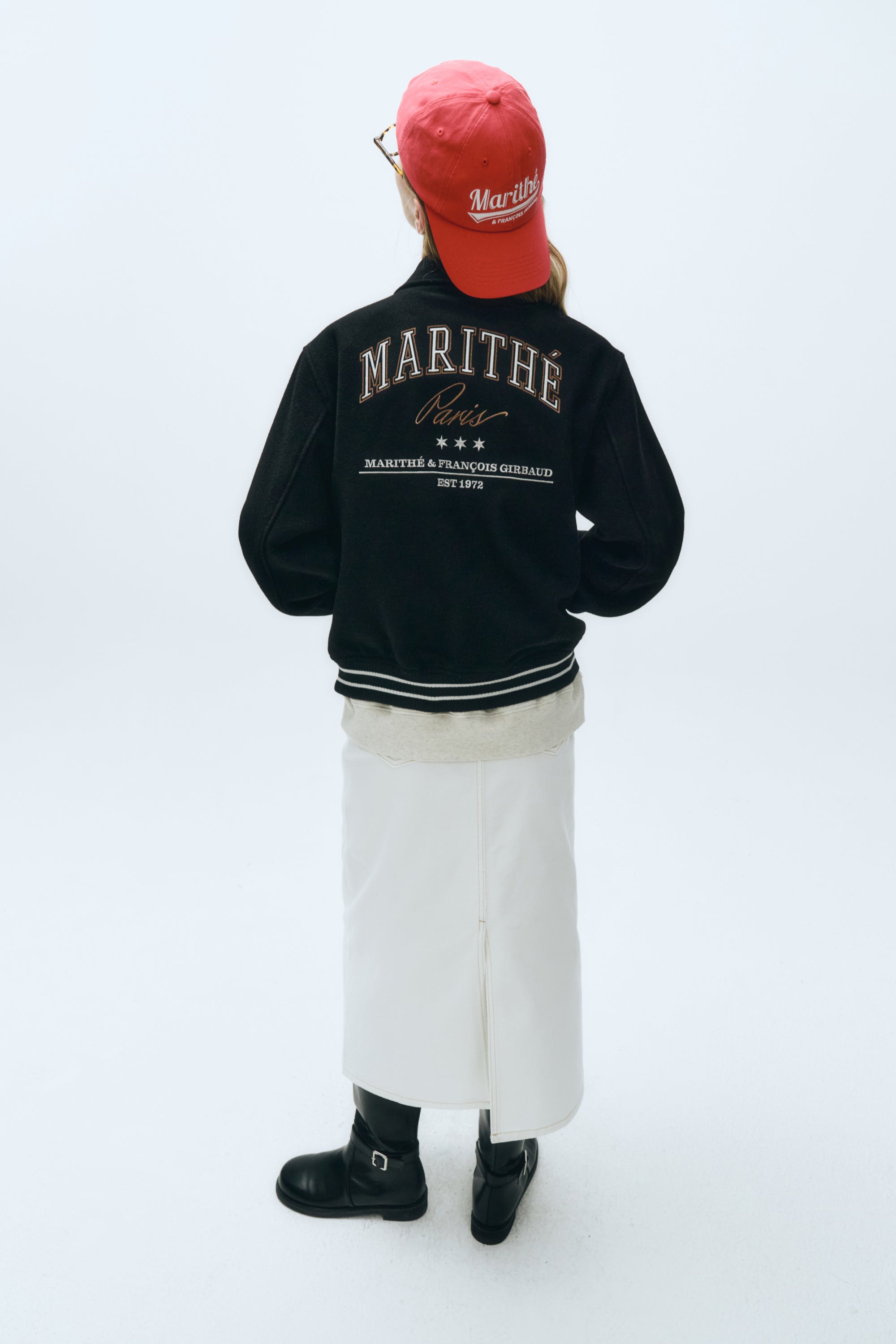 Vintage Baseball Graphic Cap Red