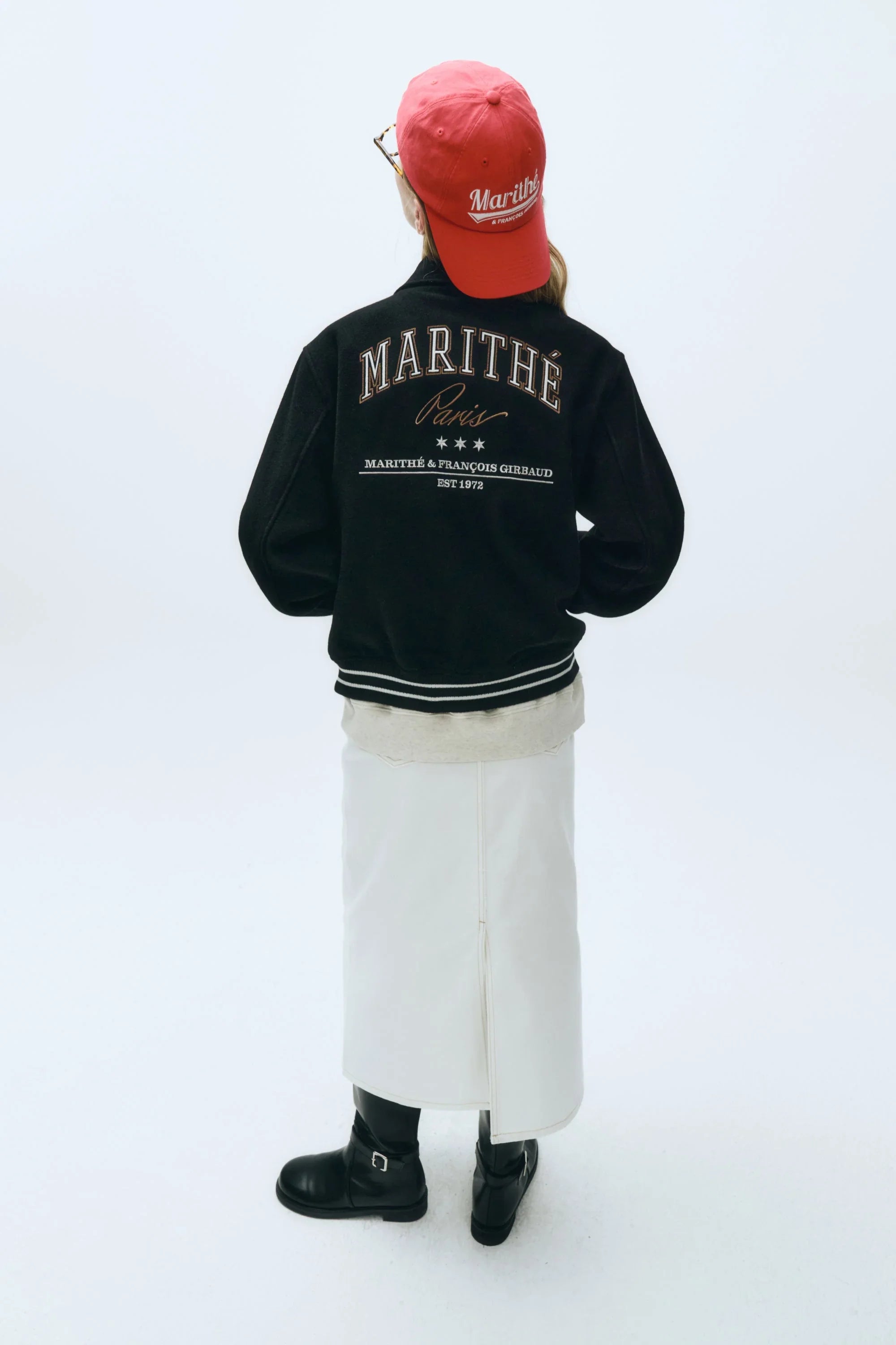 Vintage Baseball Graphic Cap Red