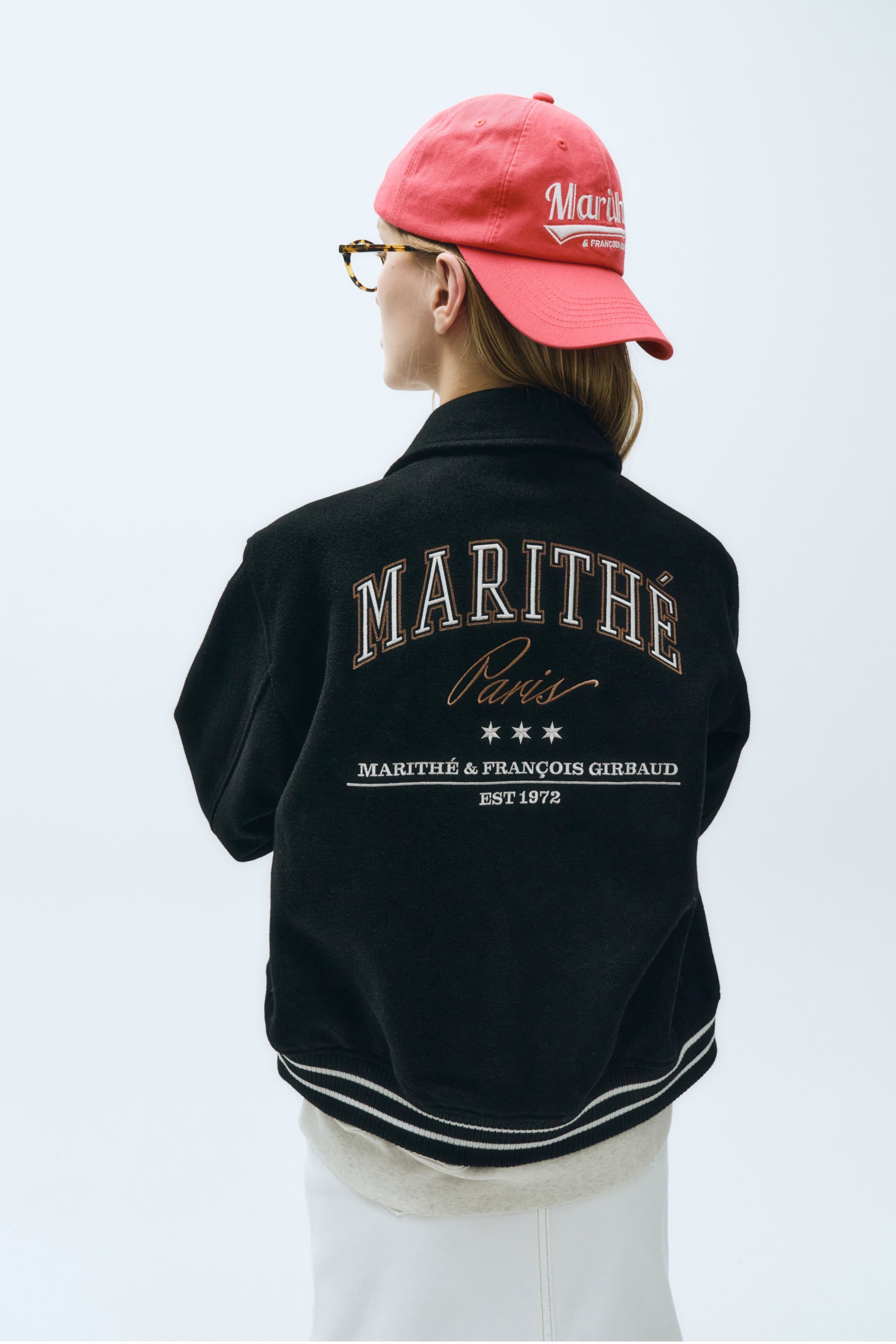 Vintage Baseball Graphic Cap Red