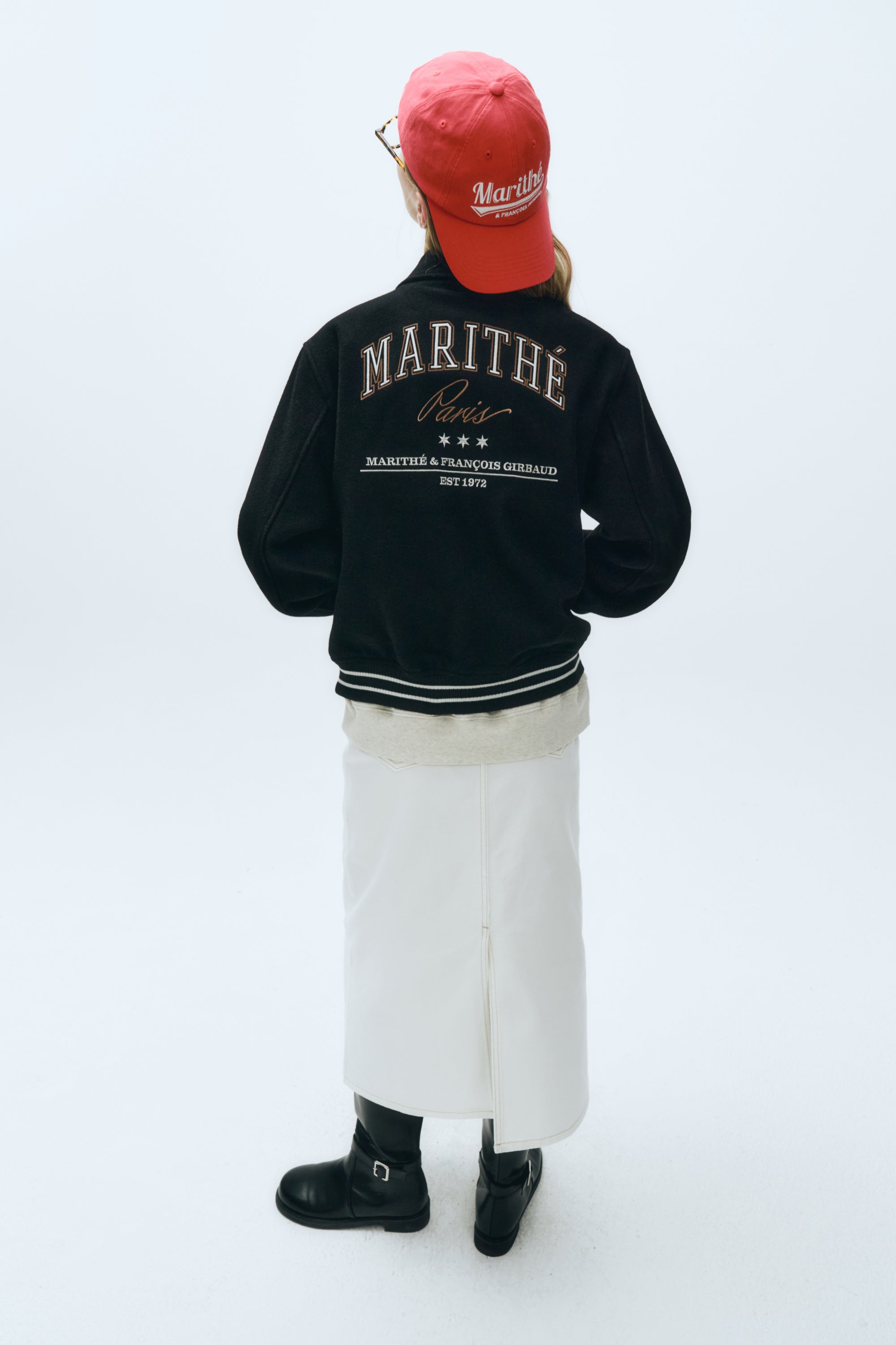 Vintage Baseball Graphic Cap Red