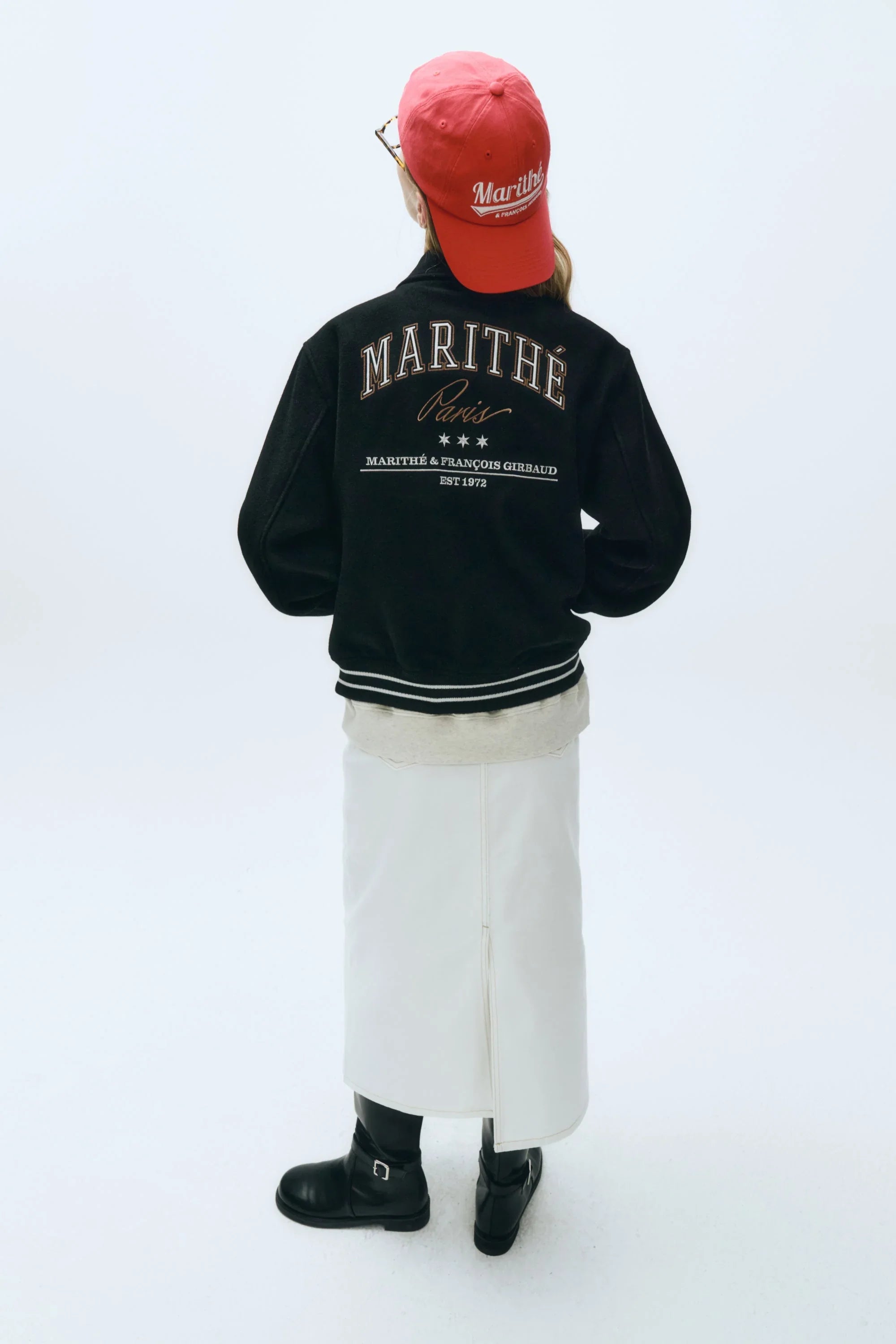 Vintage Baseball Graphic Cap Red