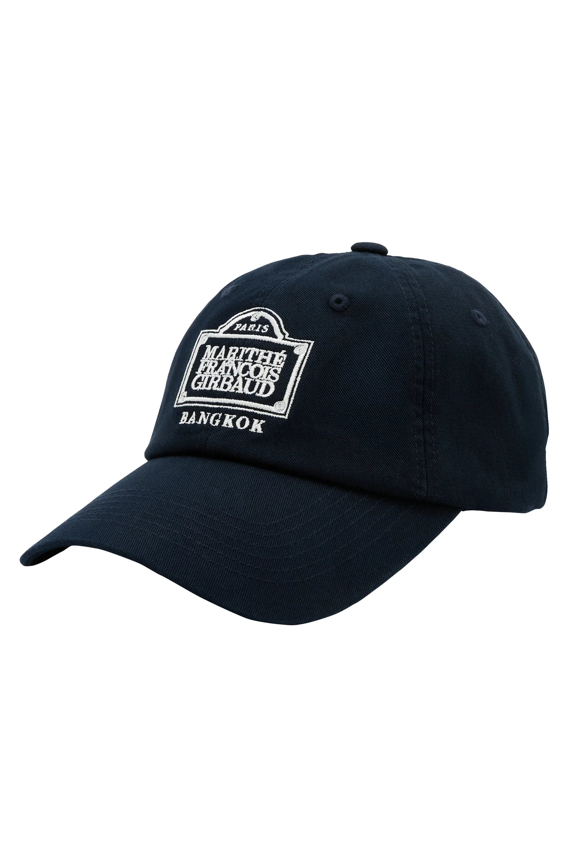 Bkk Exclusive Regular Logo Cap Navy