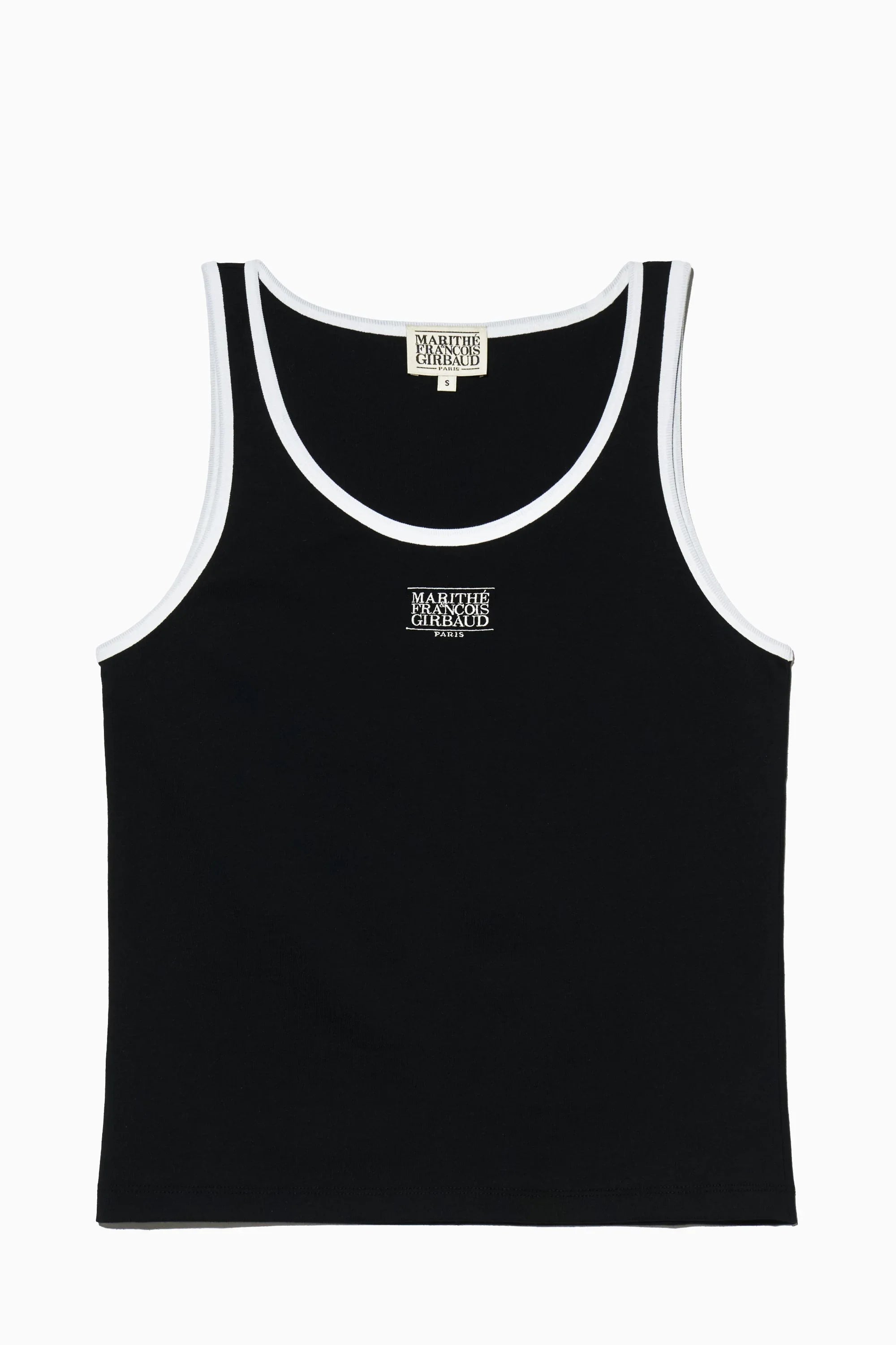 W Classic Logo Sleeveless Black