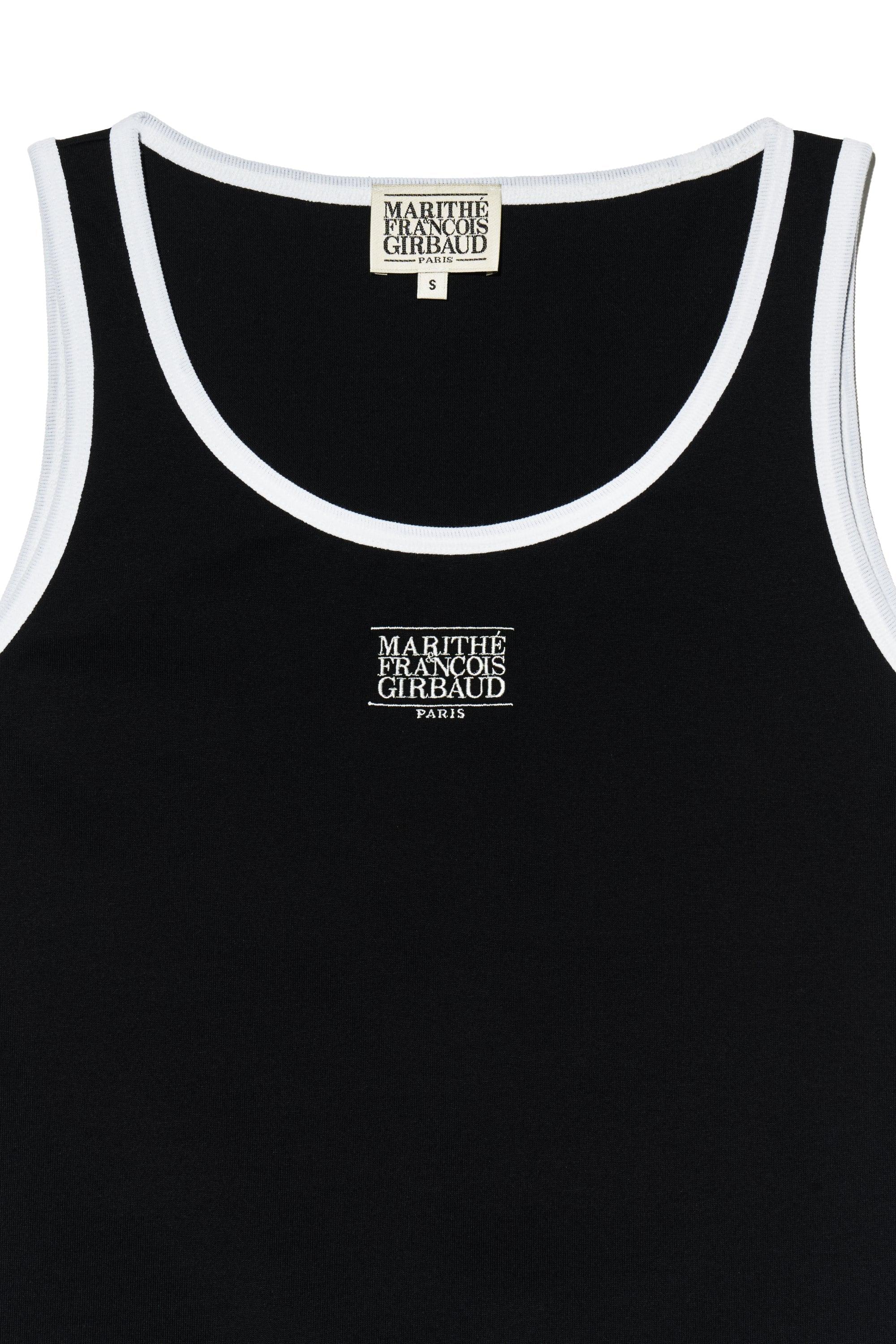 W Classic Logo Sleeveless Black