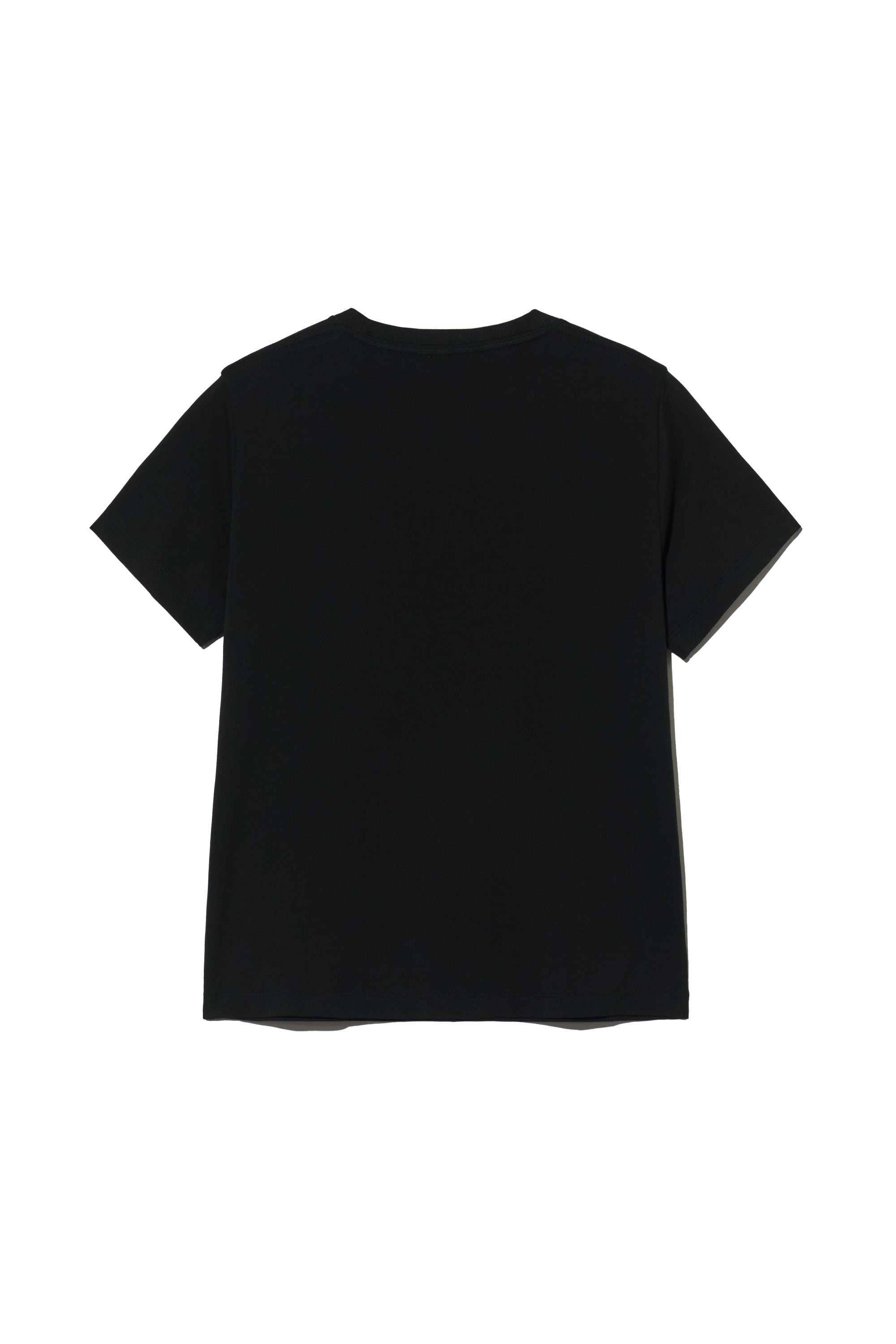 W Small Classic Logo Tee Black