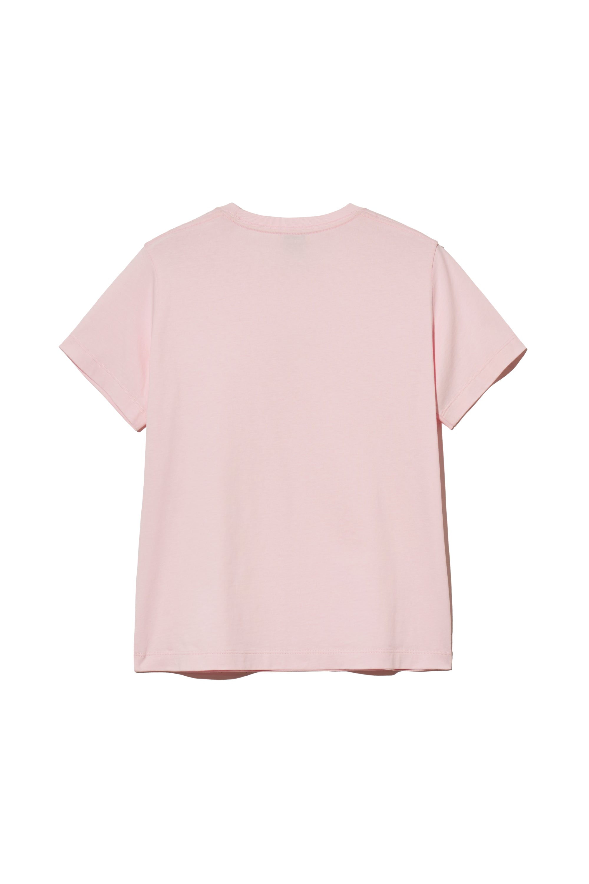 W Small Classic Logo Tee Light Pink
