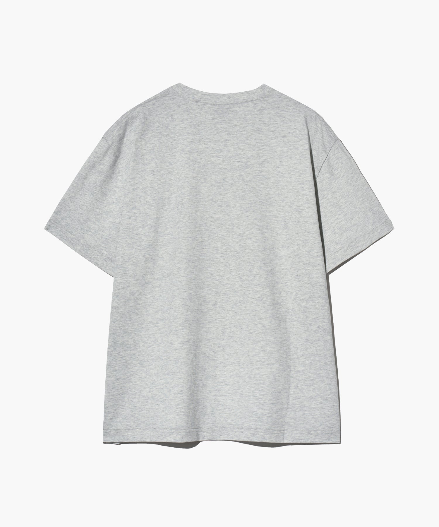 W Over Ellipse Graphic Tee Light Heather Gray