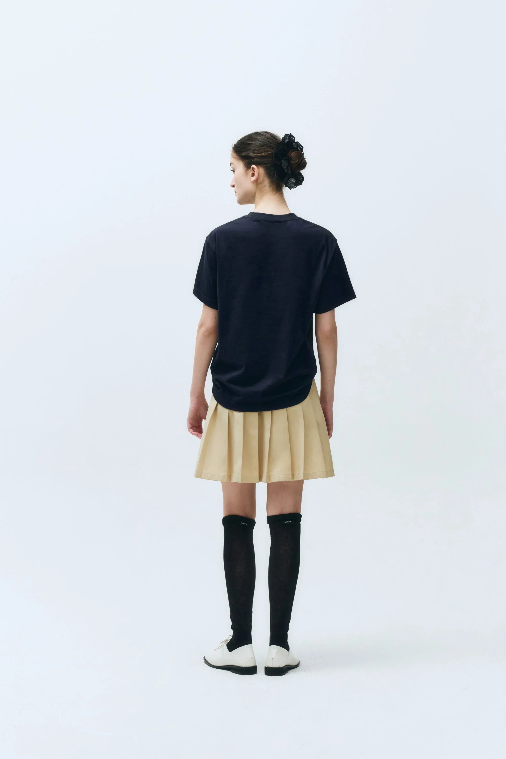 Doodle Bear Tee Navy