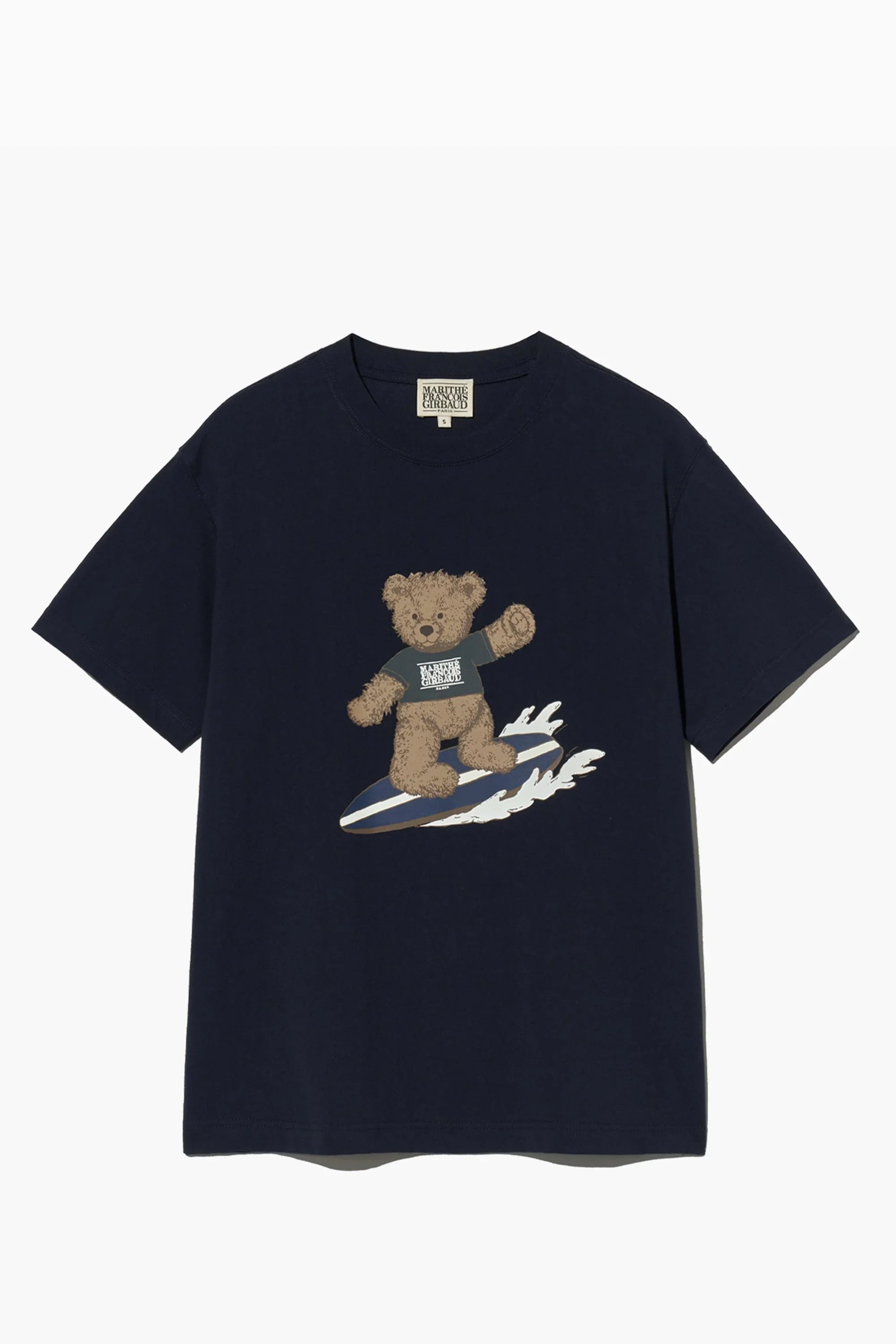 Doodle Bear Tee Navy