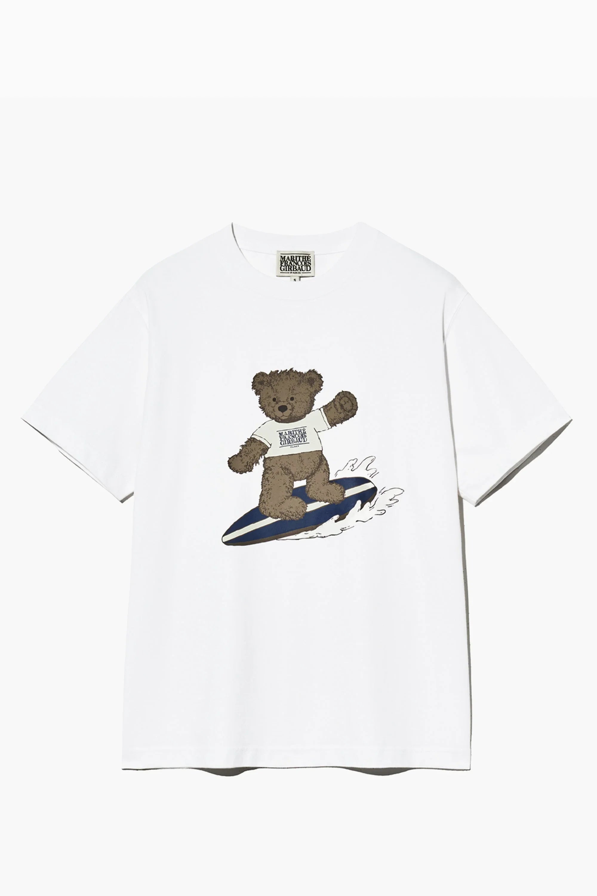 Doodle Bear Tee White