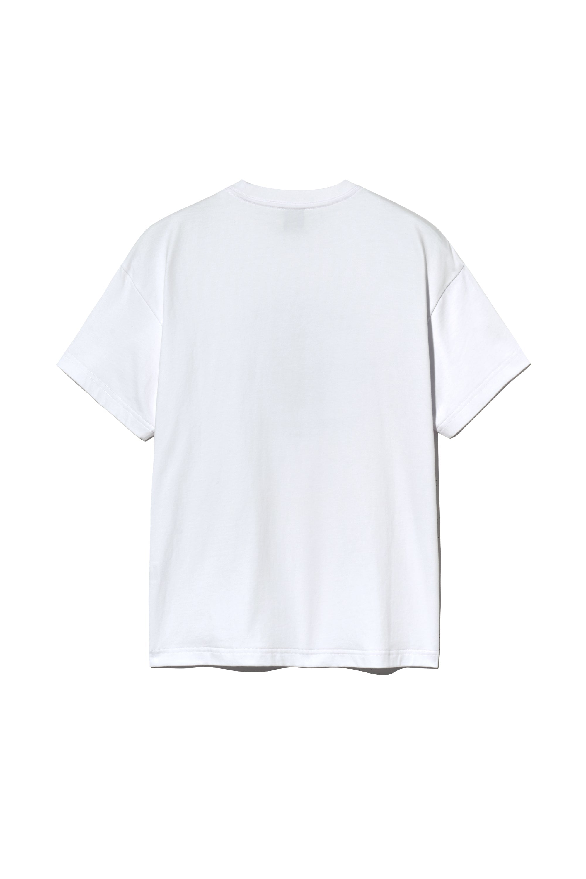 Doodle Bear Image Graphic Tee White