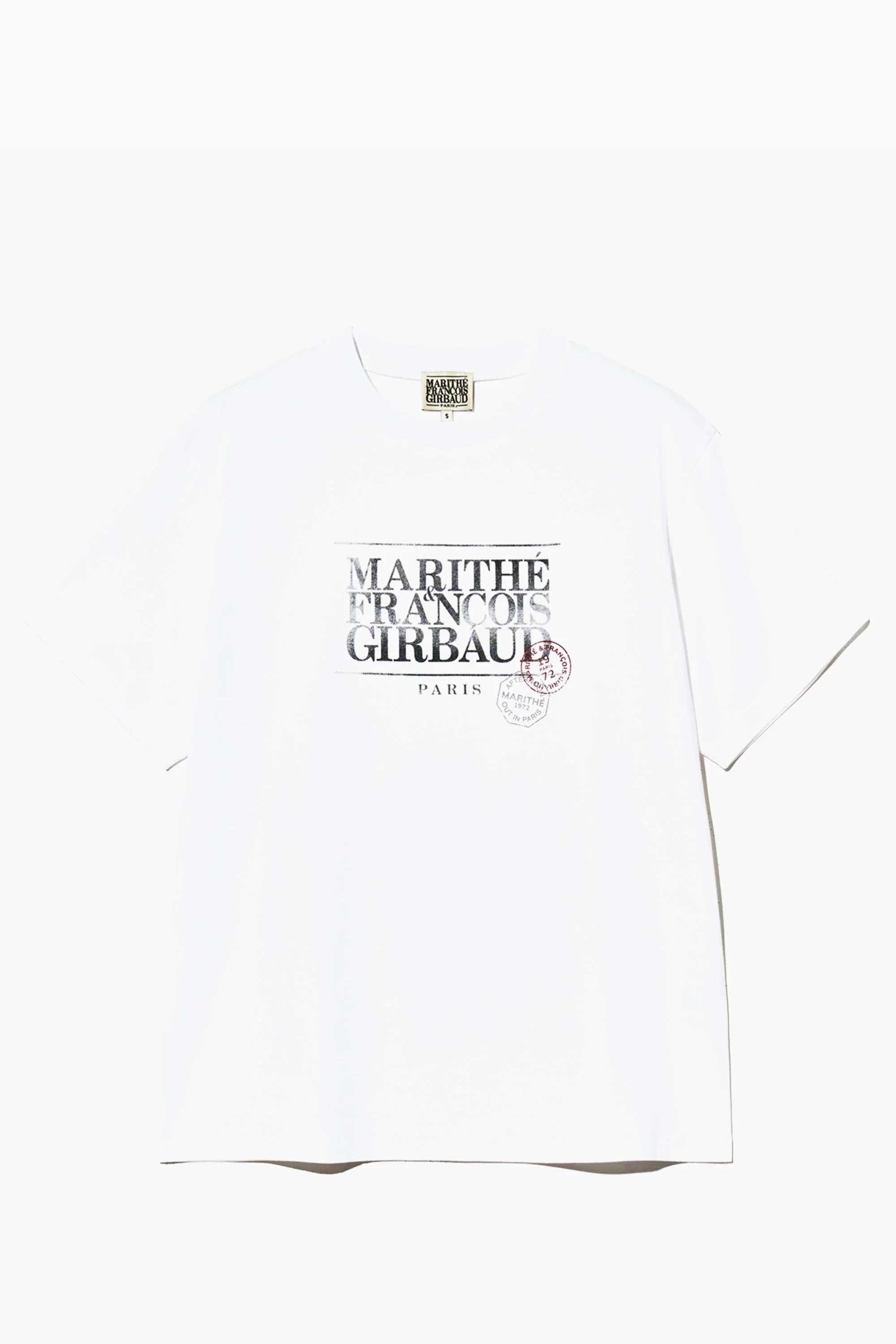Classic Logo Stamp Tee White