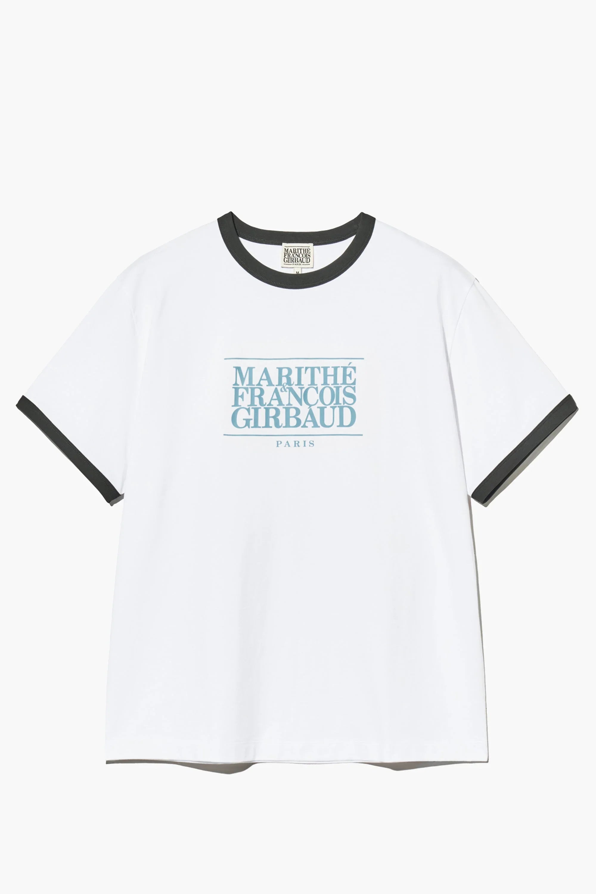 Classic Logo Color Point Tee White