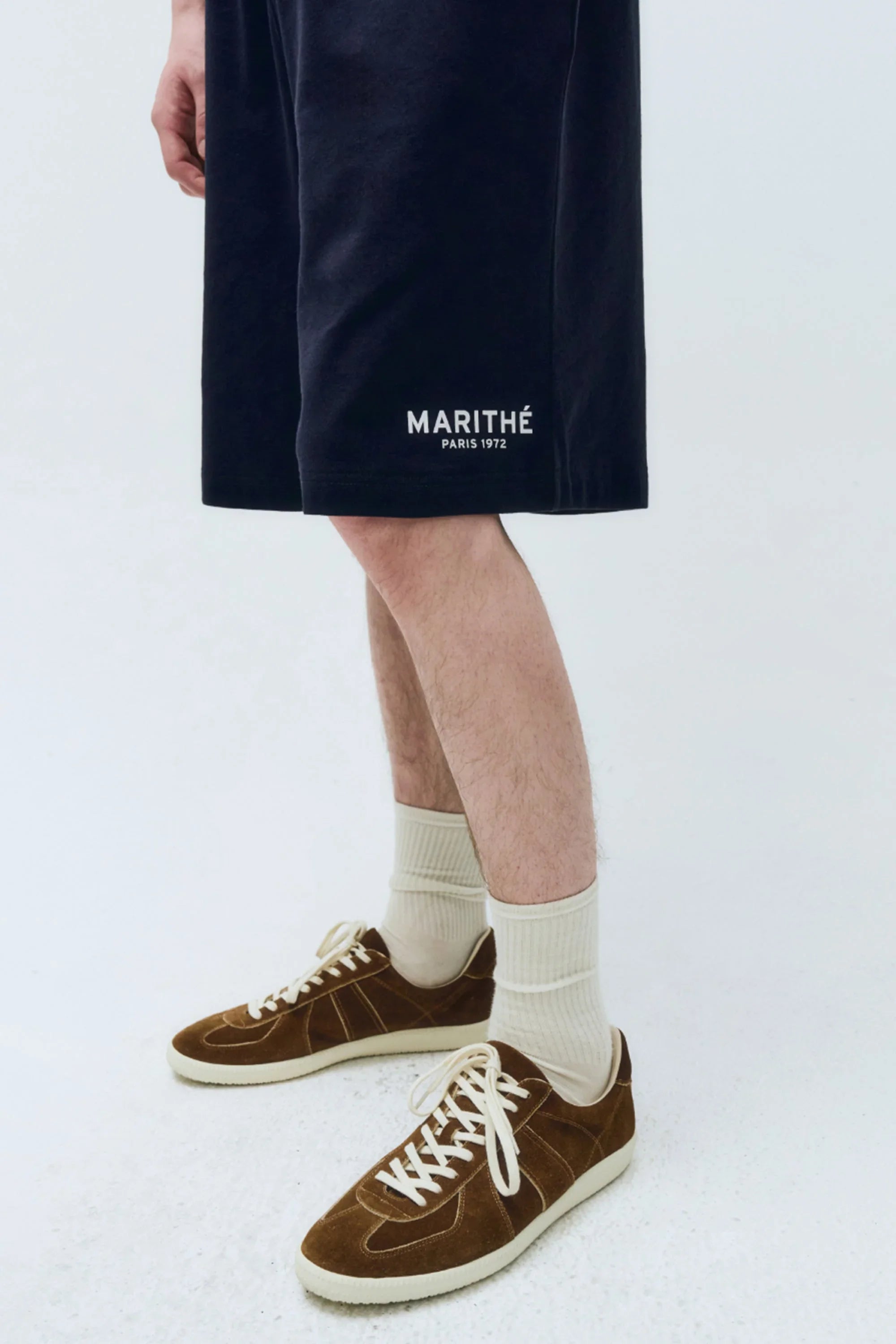 Regular Logo Terry Half Set-Up Navy