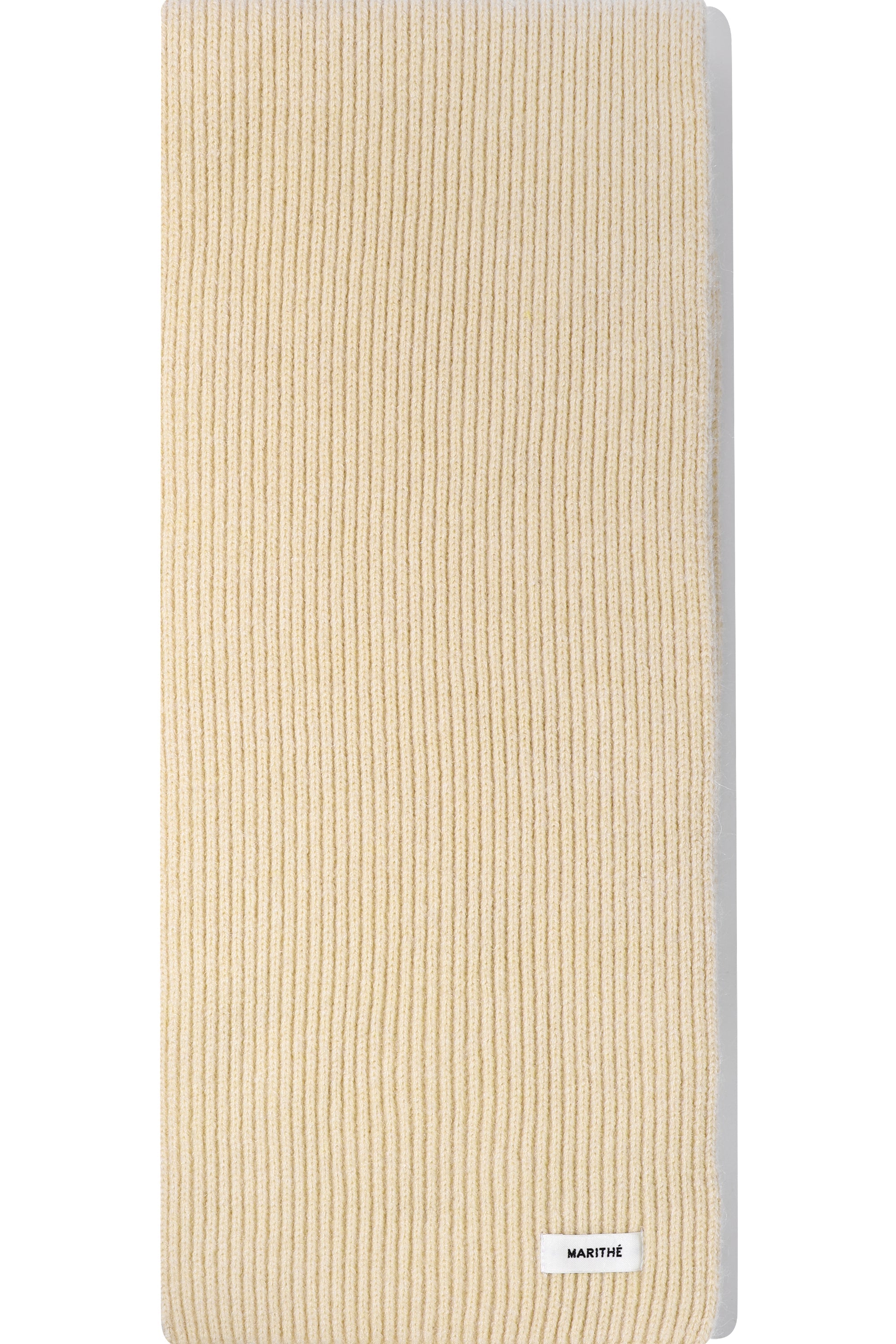 Regular Logo Muffler&Glove Beige