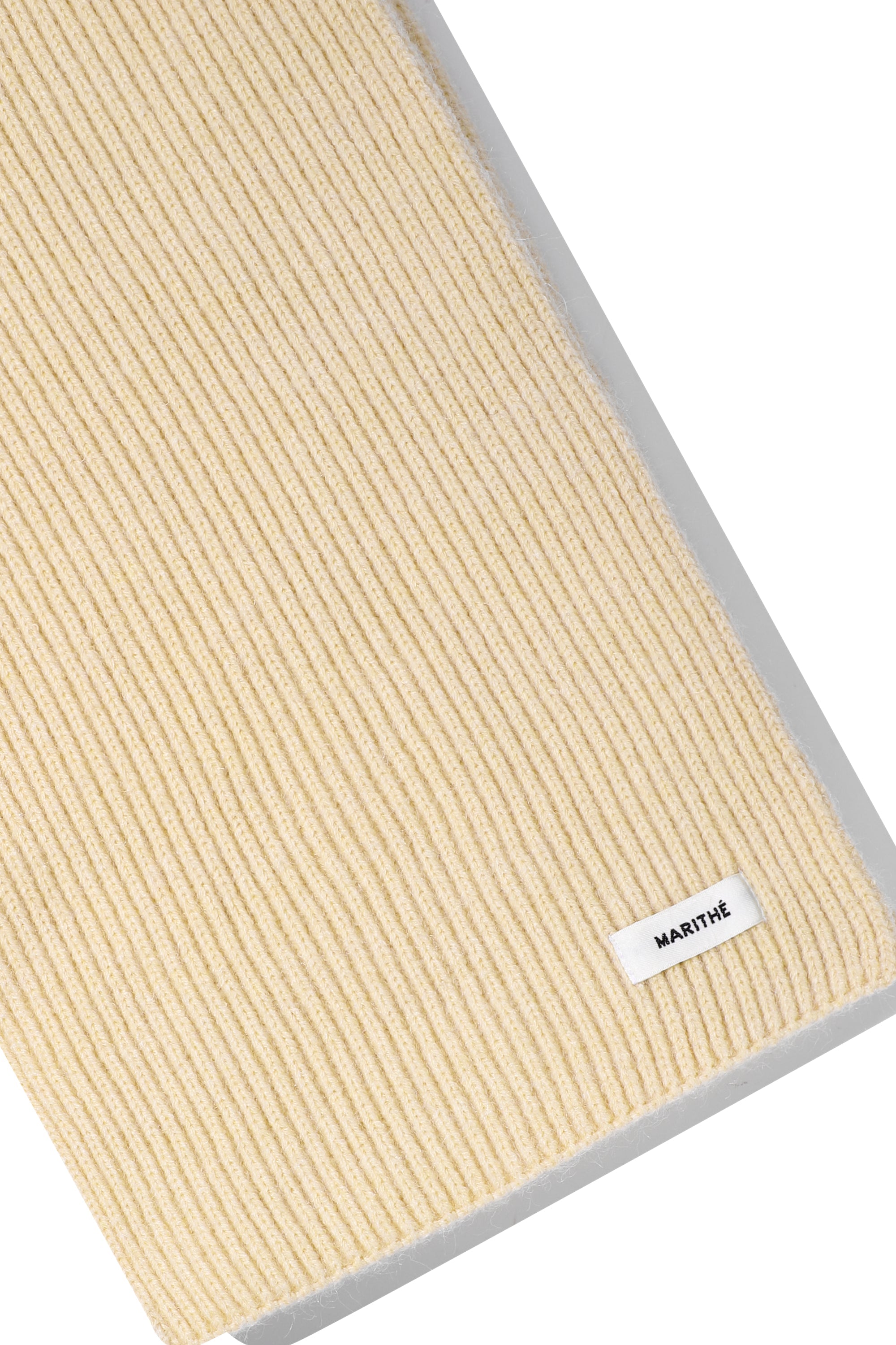 Regular Logo Muffler&Glove Beige