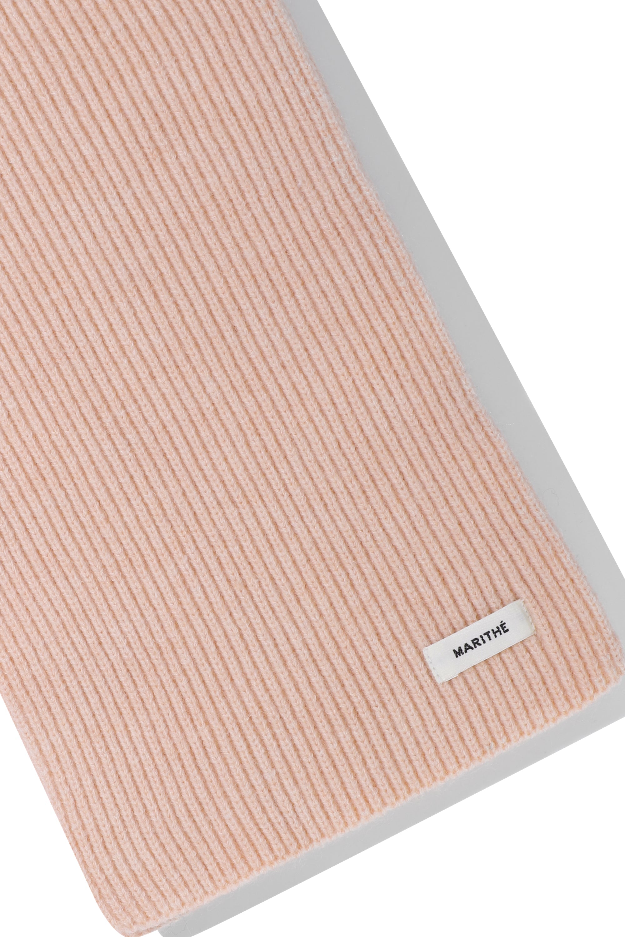 Regular Logo Muffler&Glove Pink