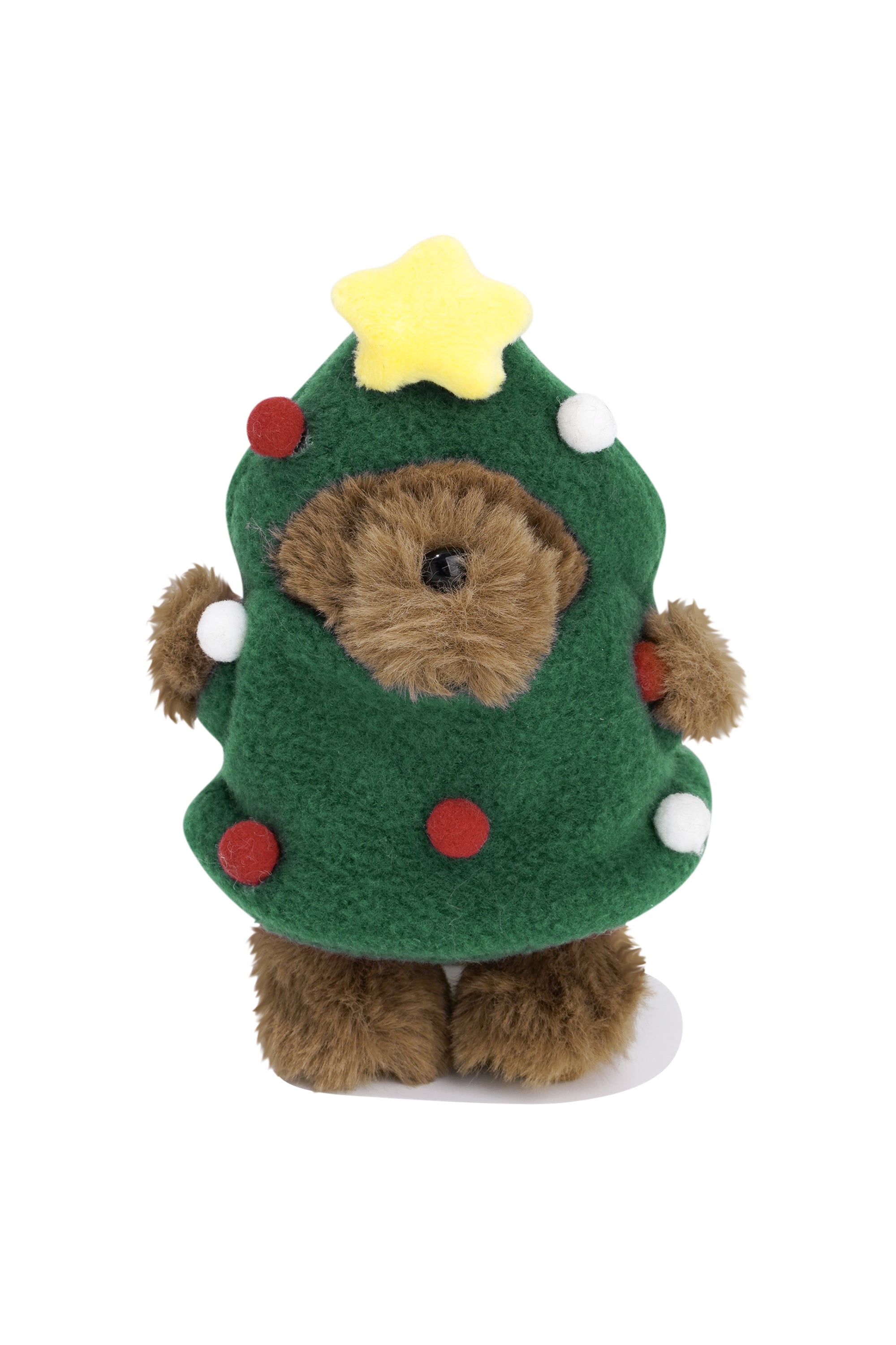 Holiday Tree Mari Keyring Green