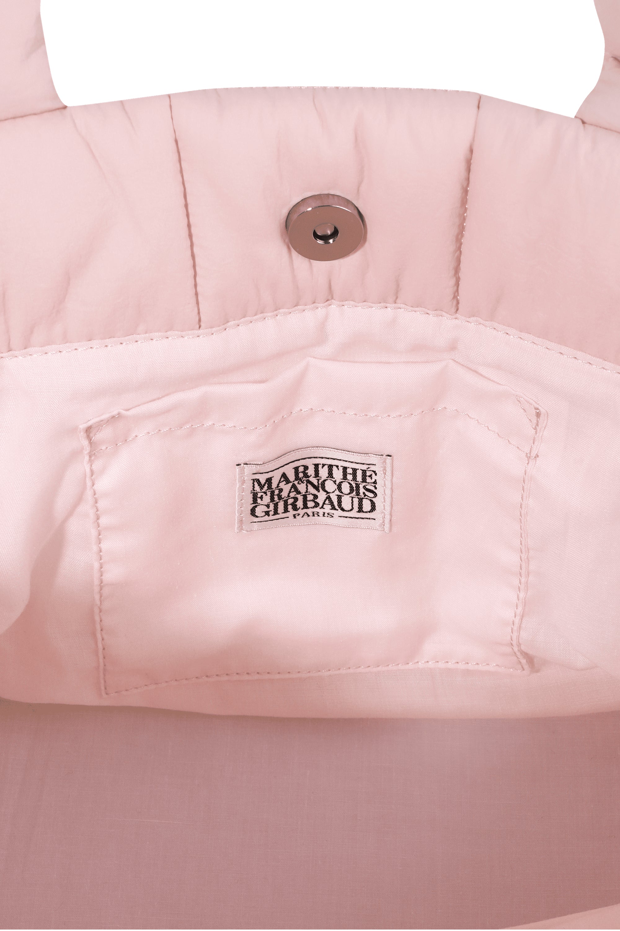 Classic Logo Padding Tote Bag Baby Pink