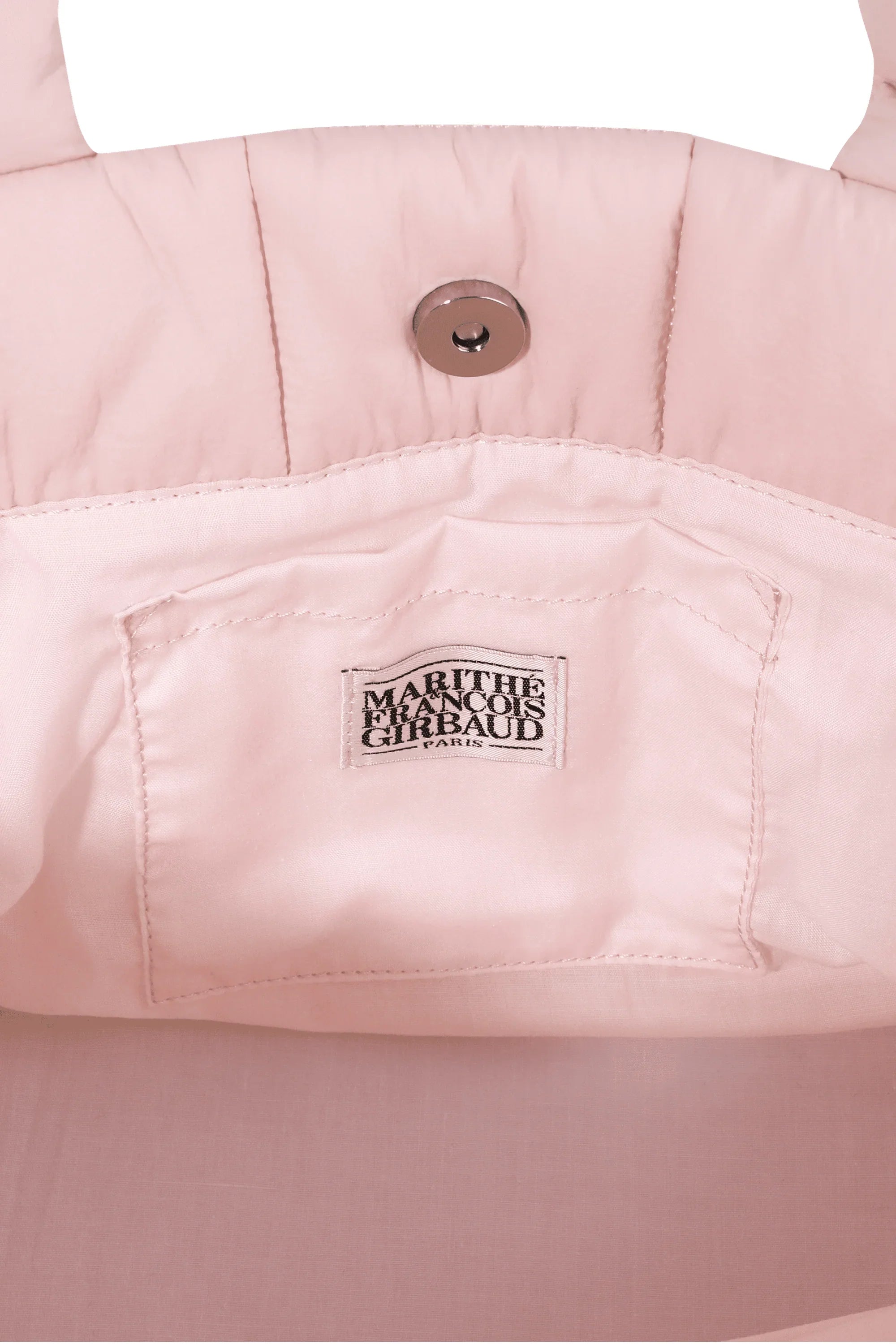 Classic Logo Padding Tote Bag Baby Pink