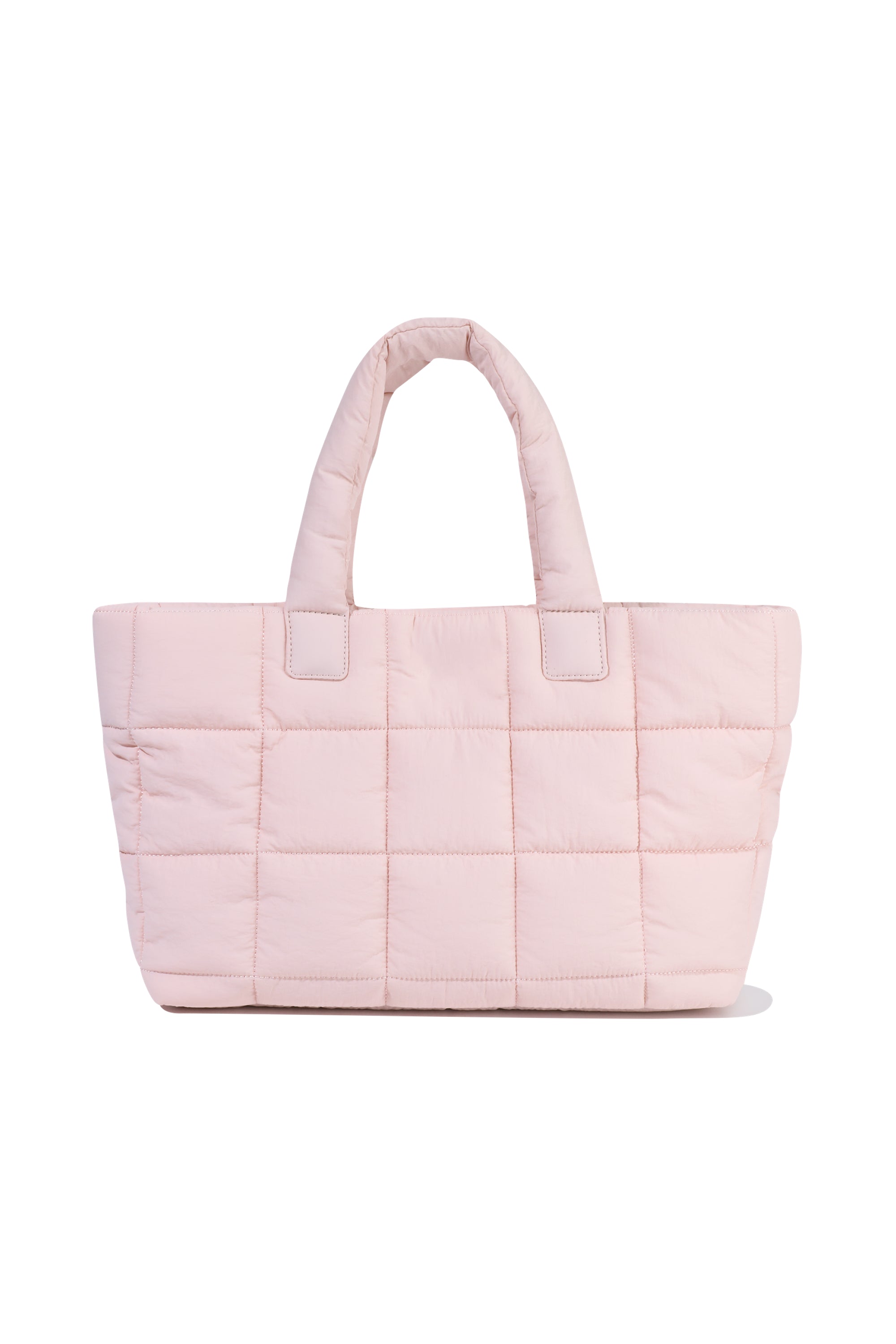 Classic Logo Padding Tote Bag Baby Pink