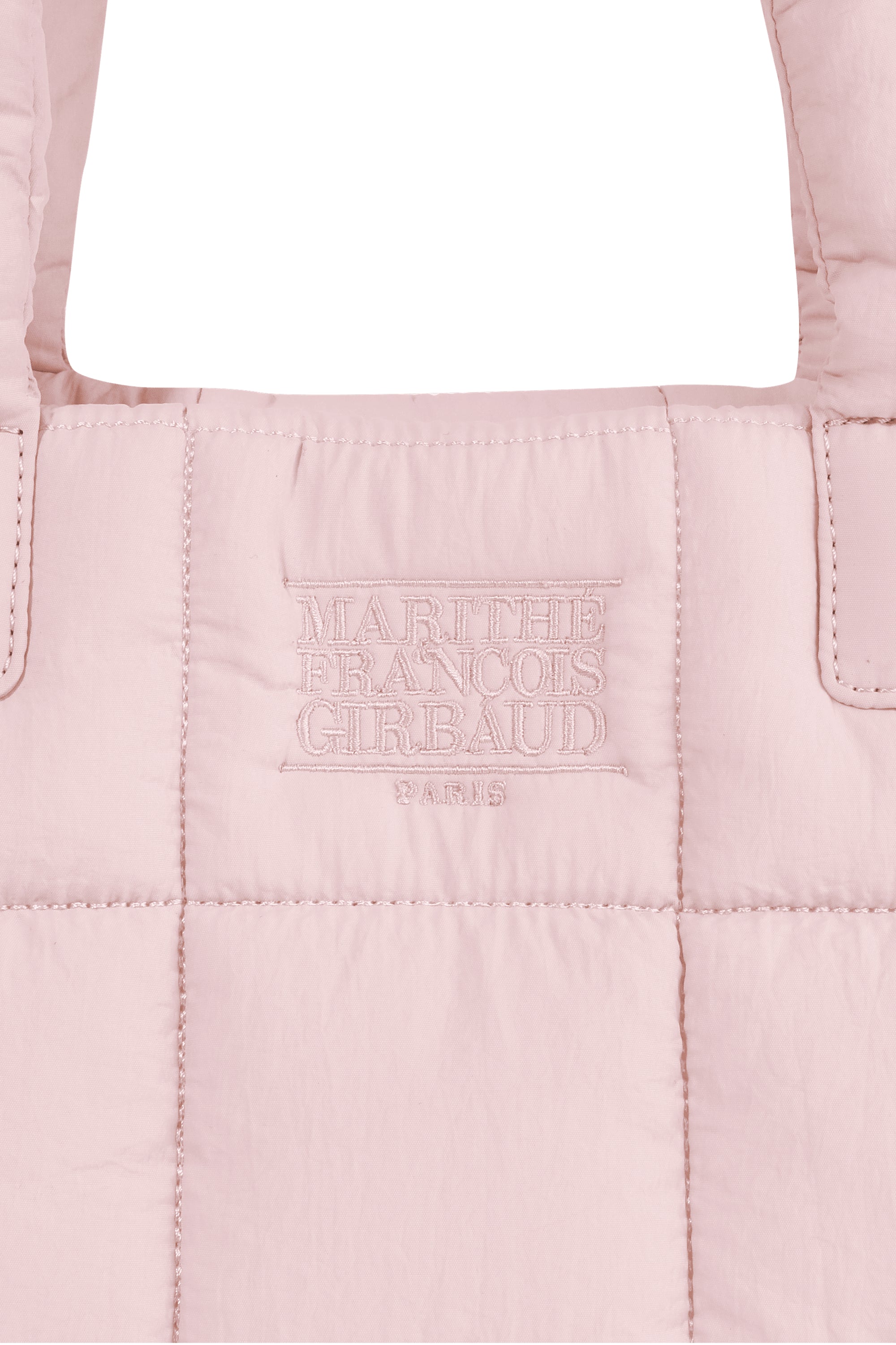 Classic Logo Padding Tote Bag Baby Pink