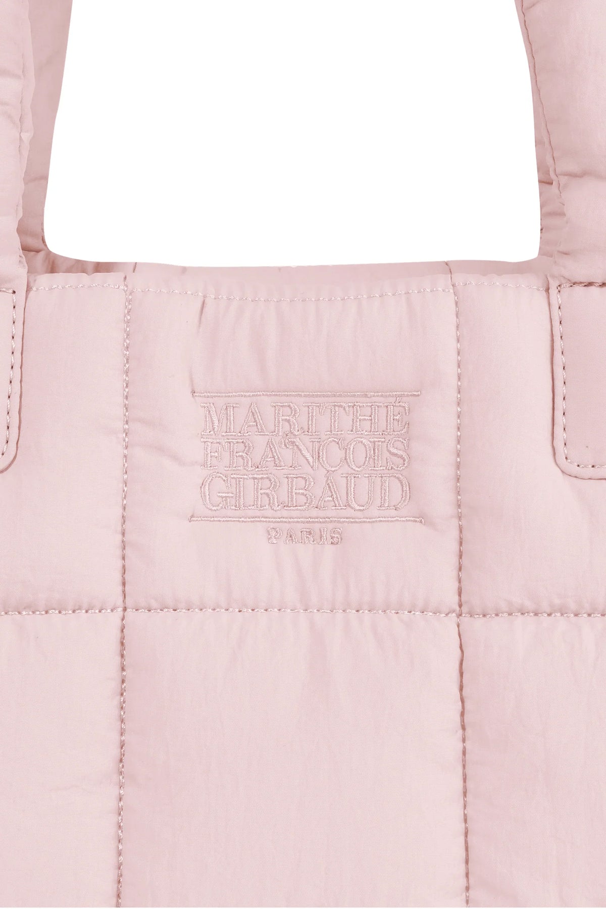 Classic Logo Padding Tote Bag Baby Pink
