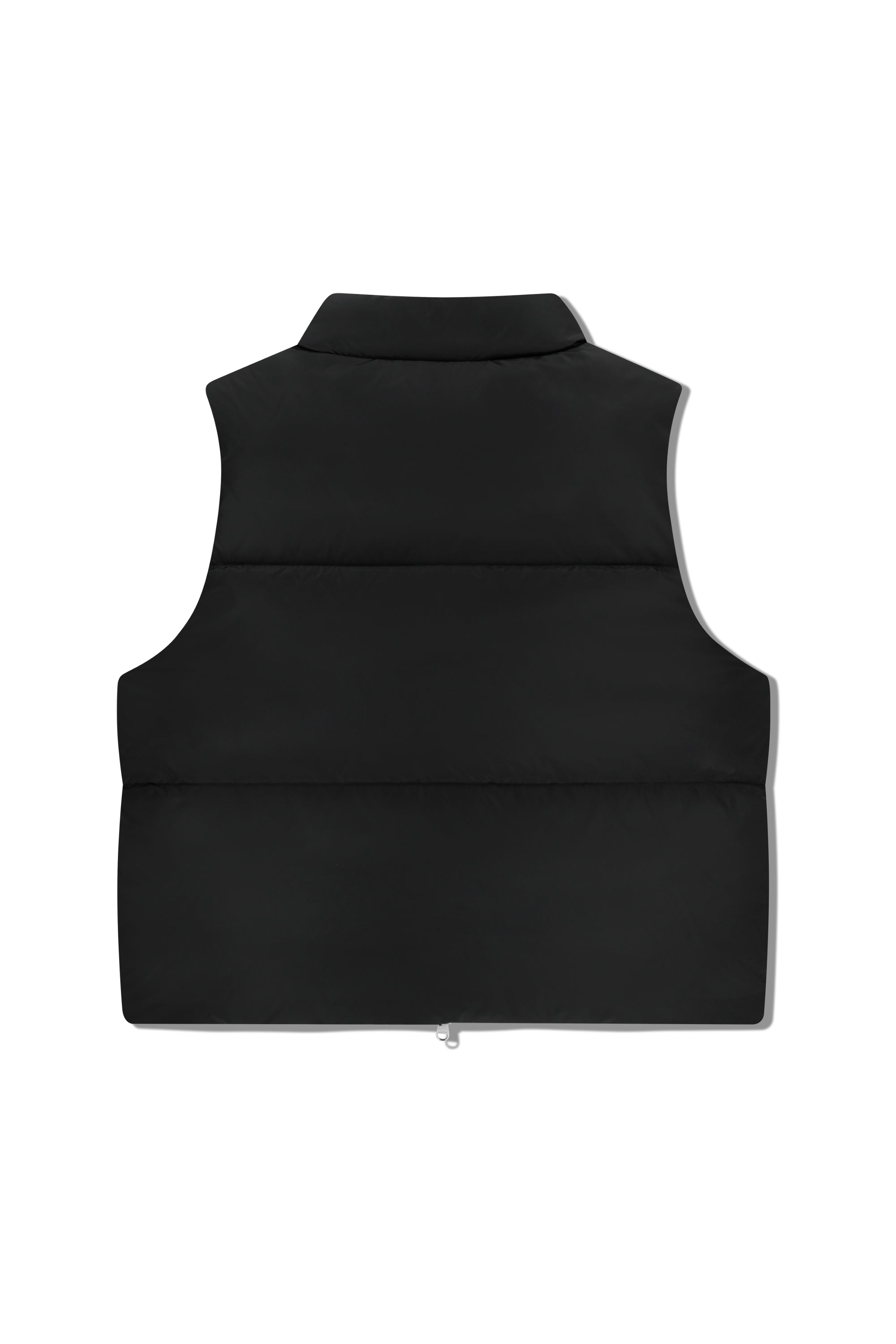 Classic Logo Down Vest Black