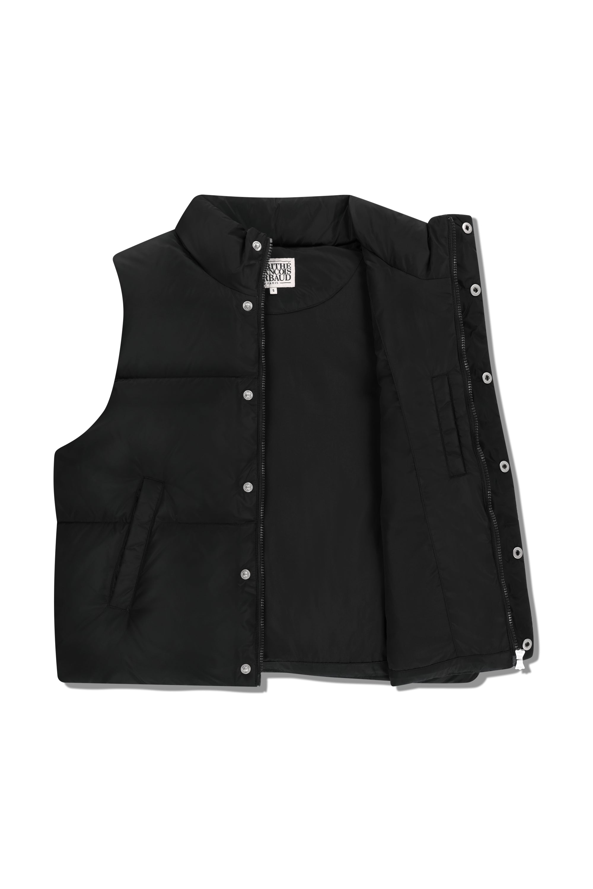 Classic Logo Down Vest Black