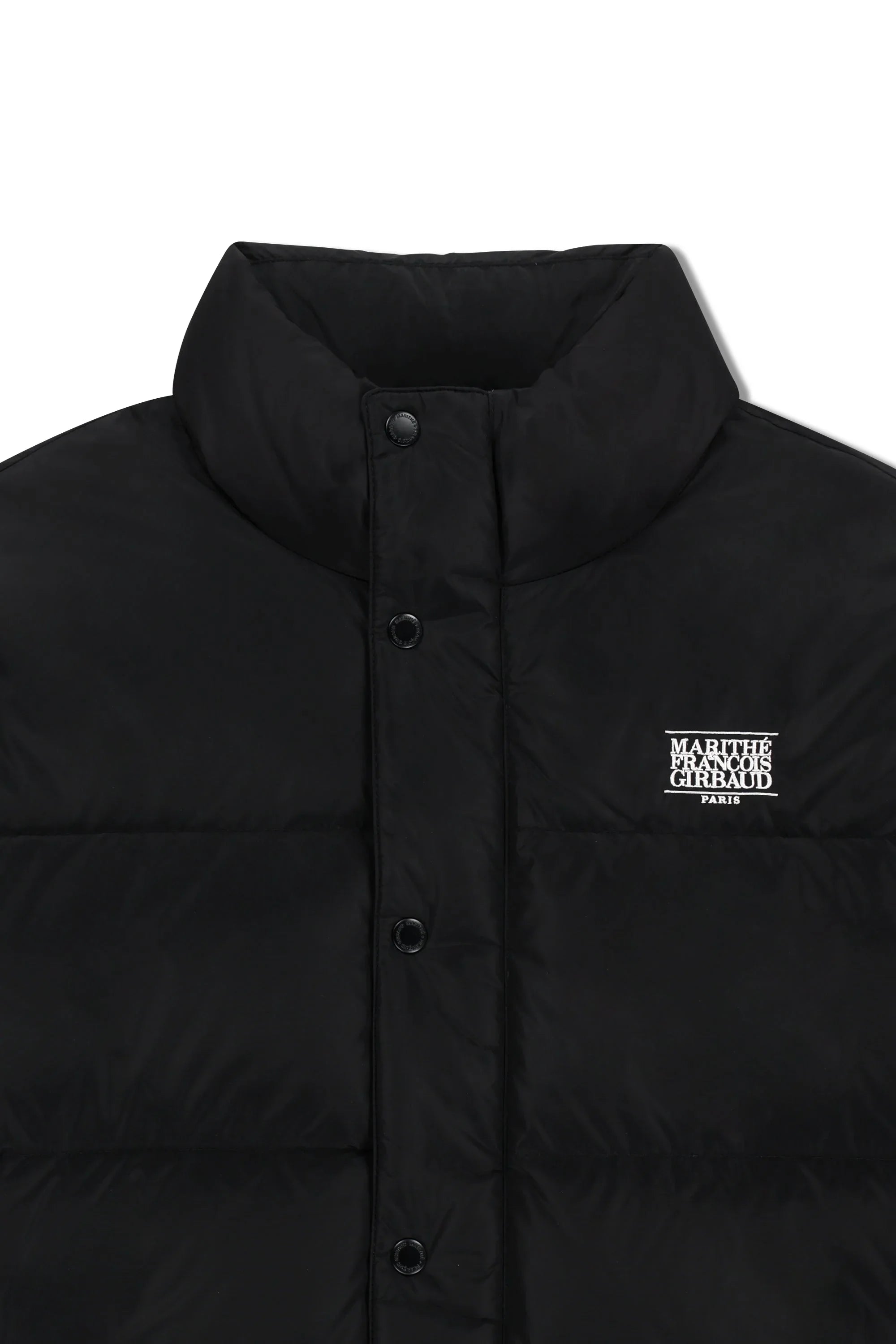 Classic Logo Down Jacket Black