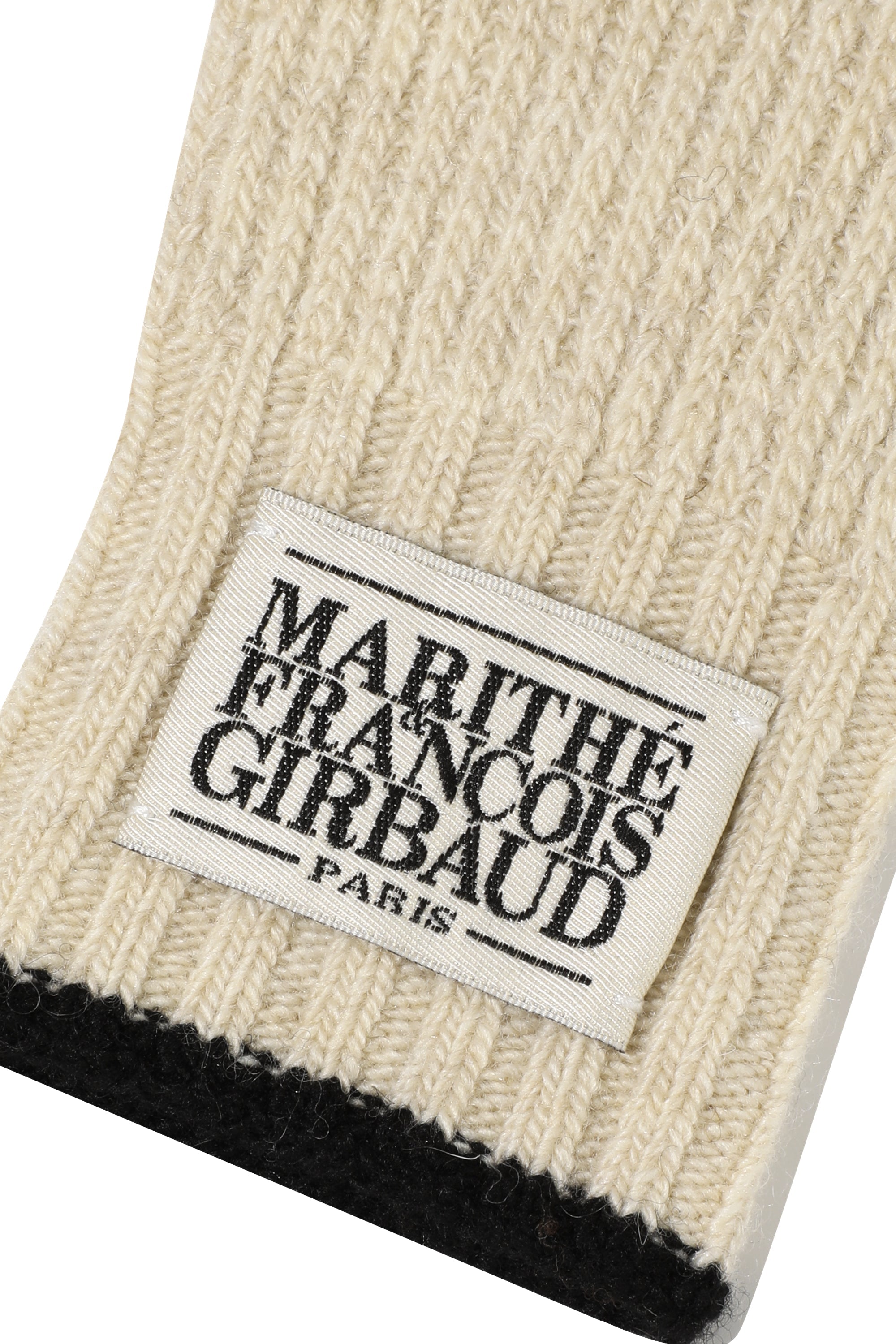 Classic Logo Glove Beige