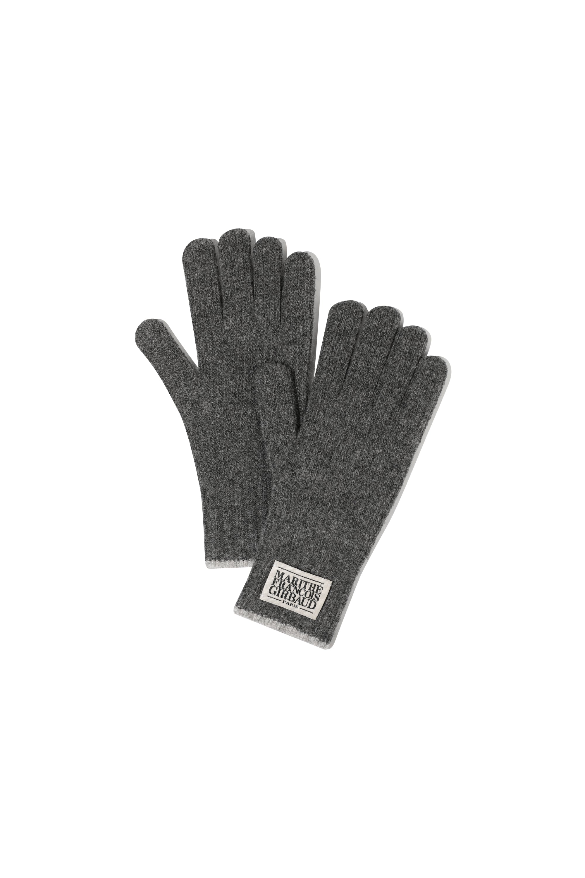 Classic Logo Glove Charcoal