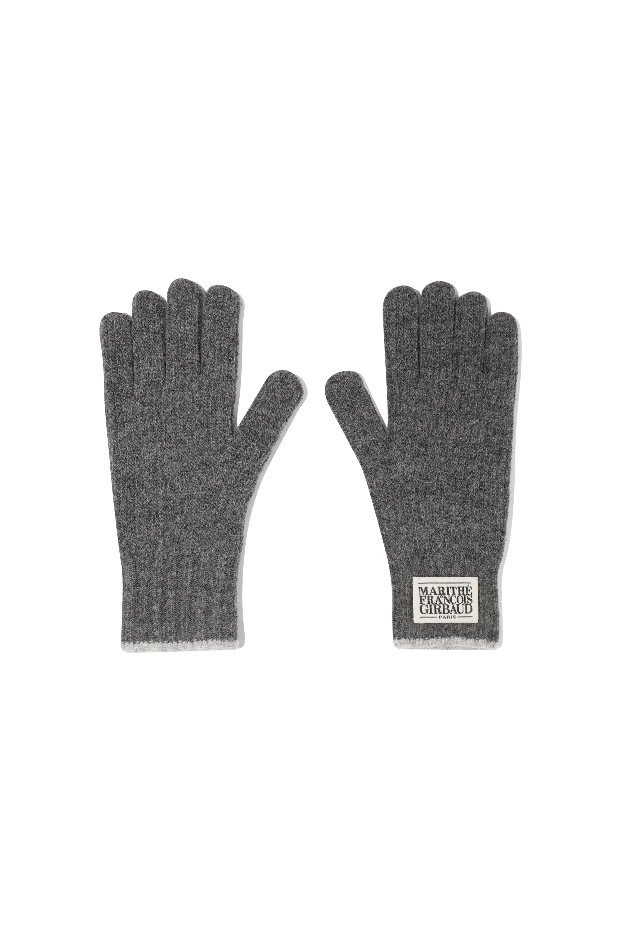 Classic Logo Glove Charcoal