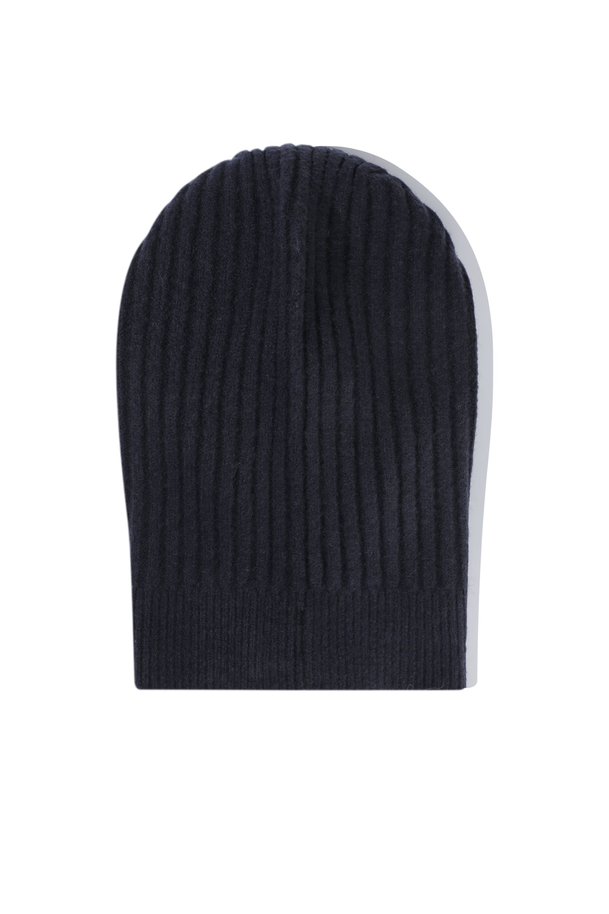 Classic Logo Zip Up Balaclava Navy