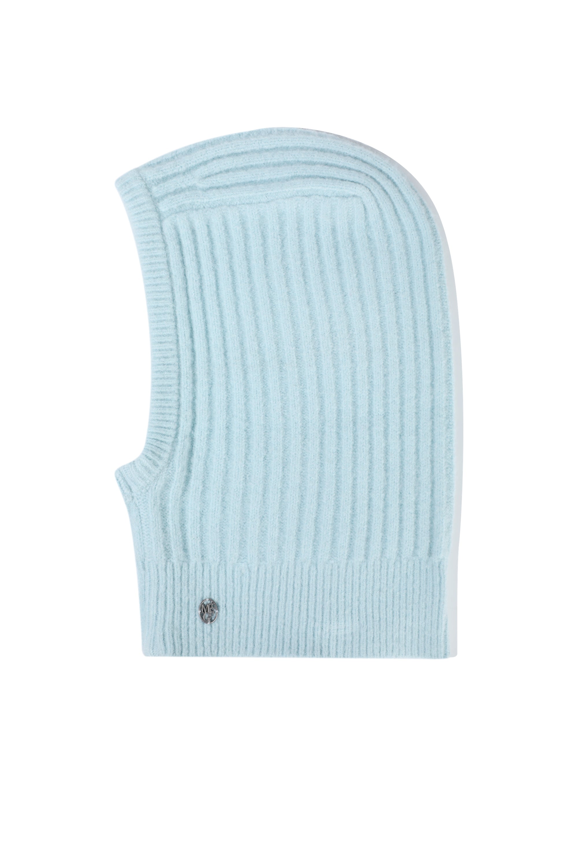 Classic Logo Zip Up Balaclava Sky Blue