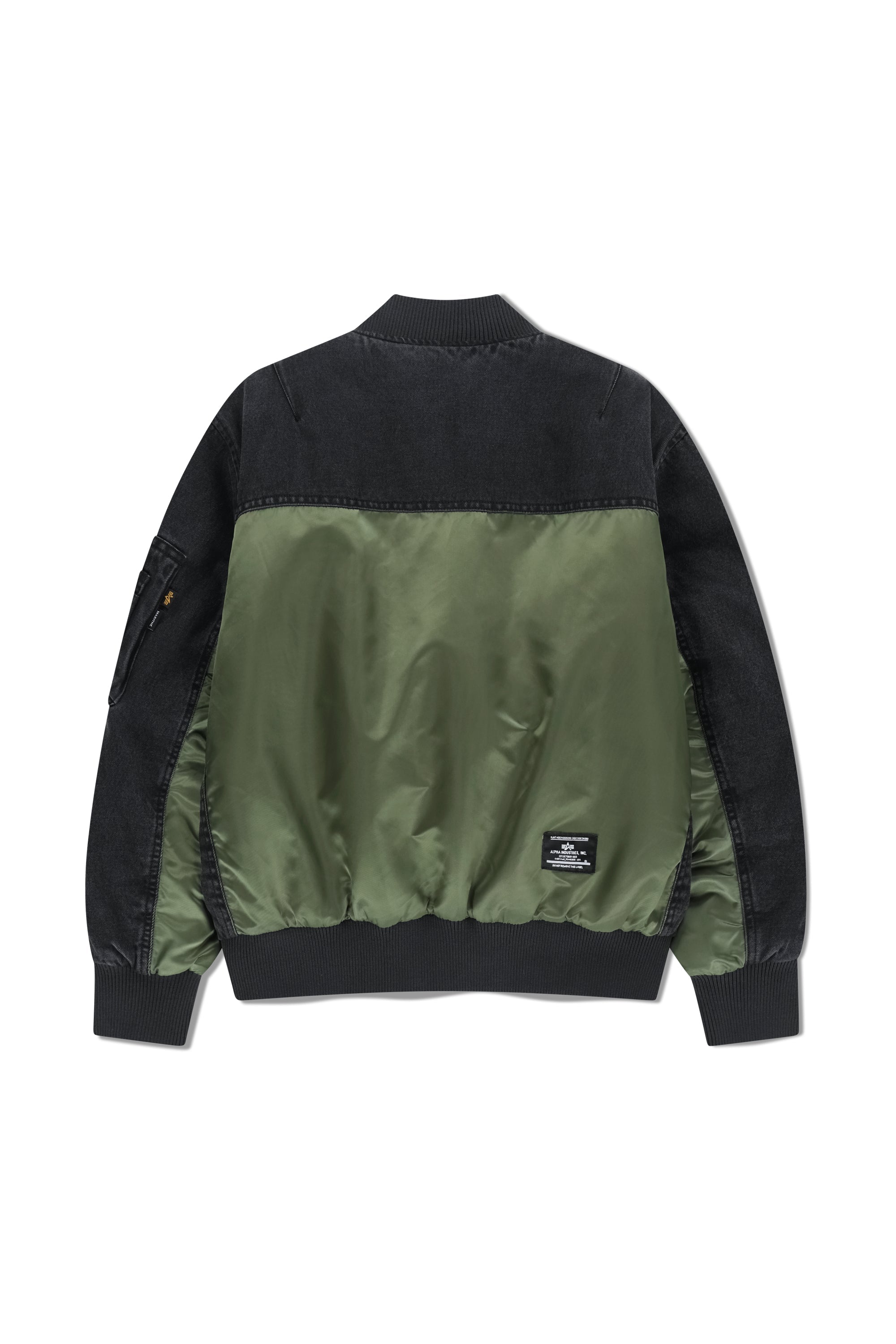 Marithe X Alpha Industries Ma-1 Jumper Black