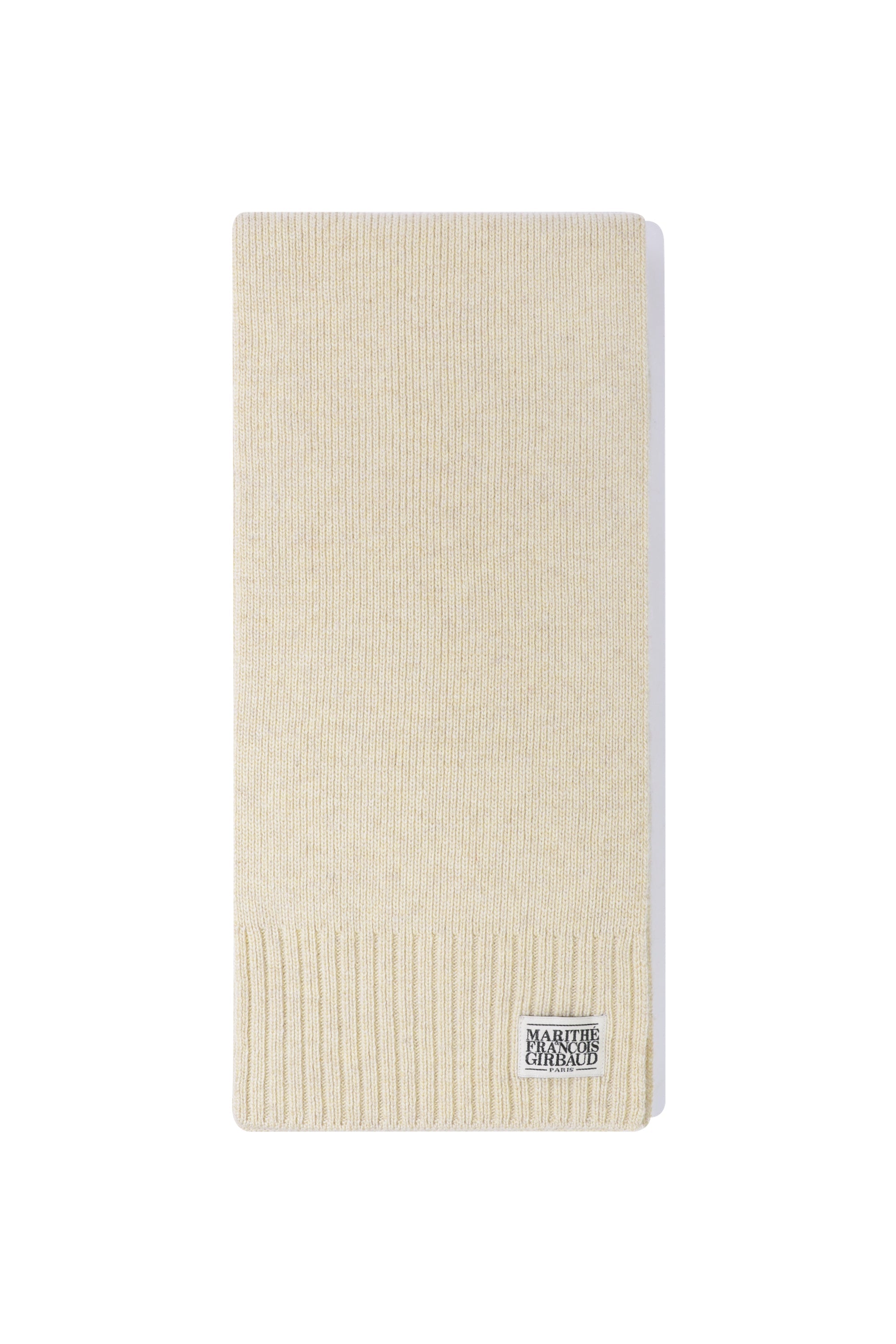 Classic Logo Muffler Beige