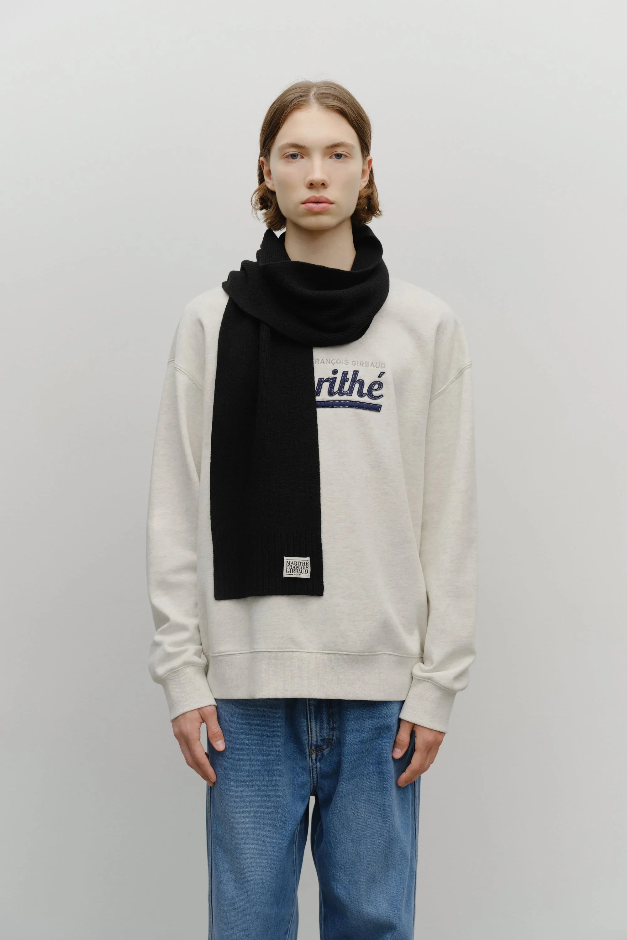 Classic Logo Muffler Black
