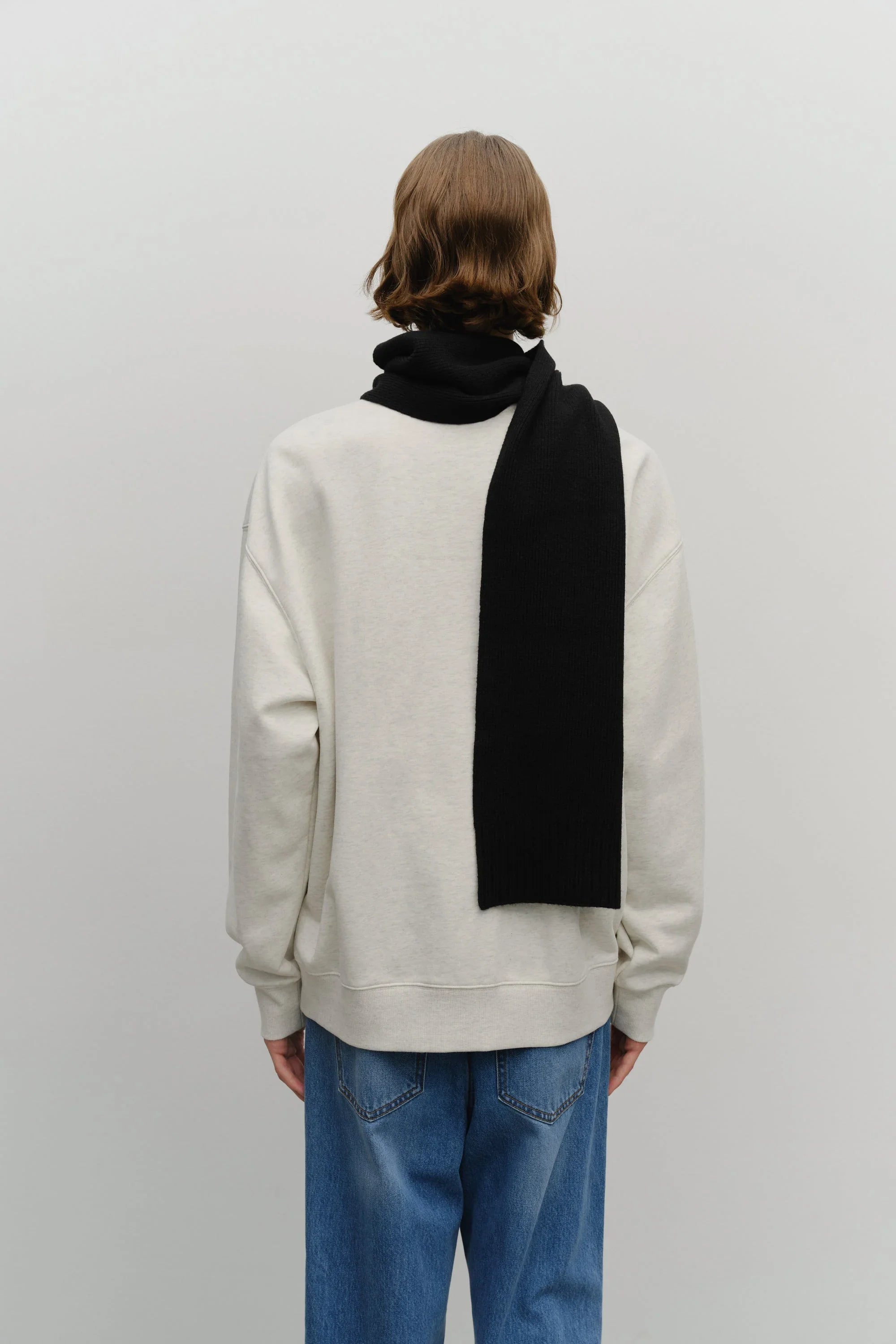 Classic Logo Muffler Black