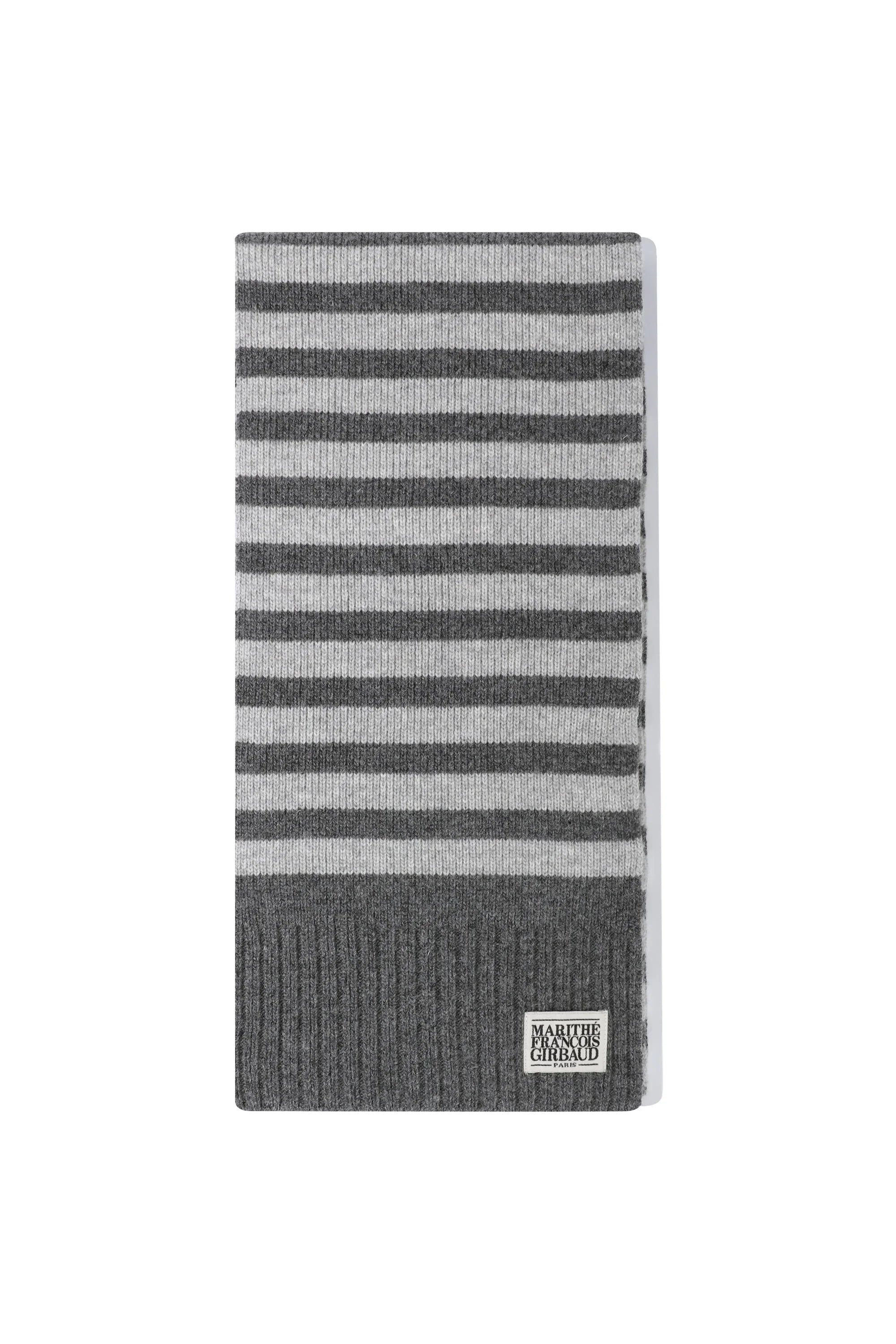 Classic Logo Muffler Melange Gray