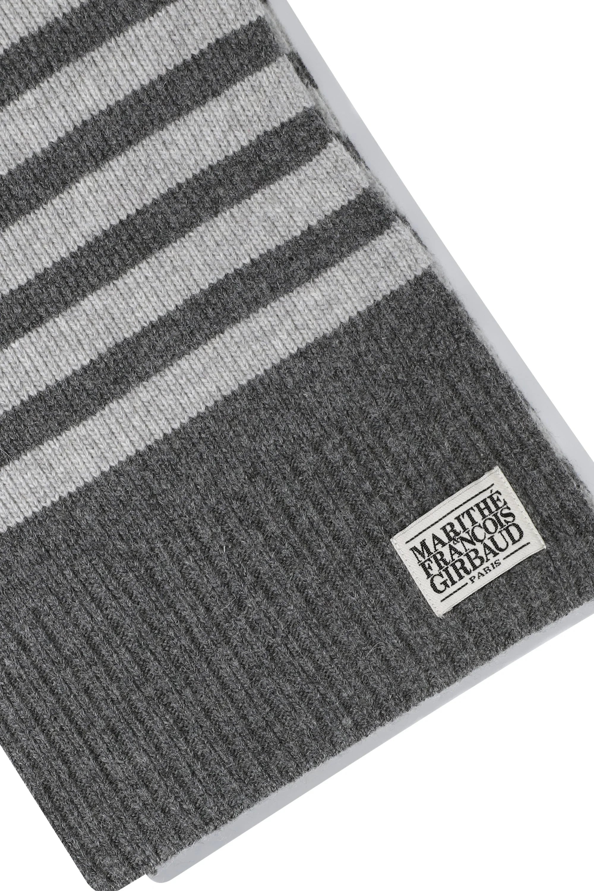 Classic Logo Muffler Melange Gray