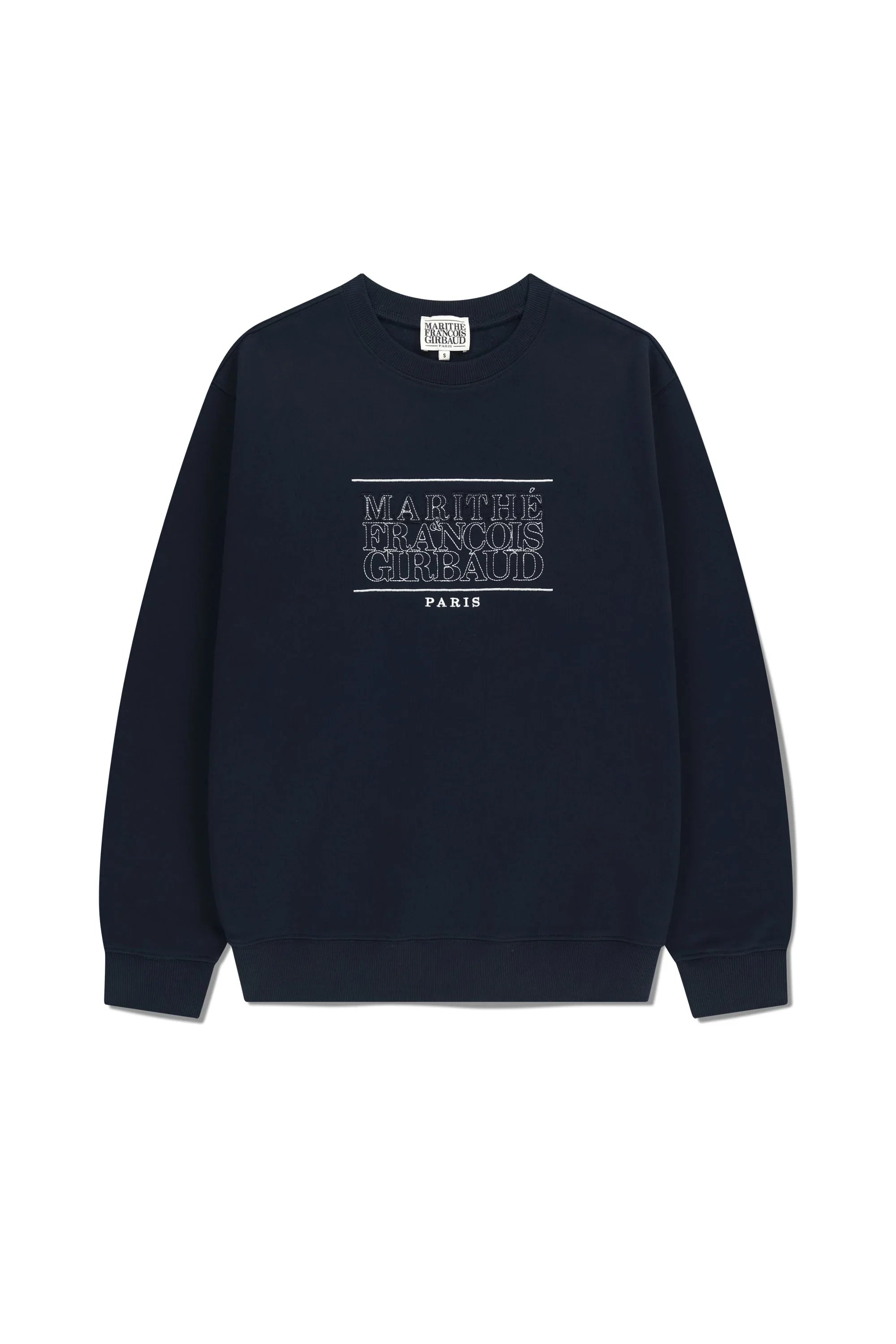 STITCH CLASSIC LOGO SWEATSHIRT (BRUSHED)