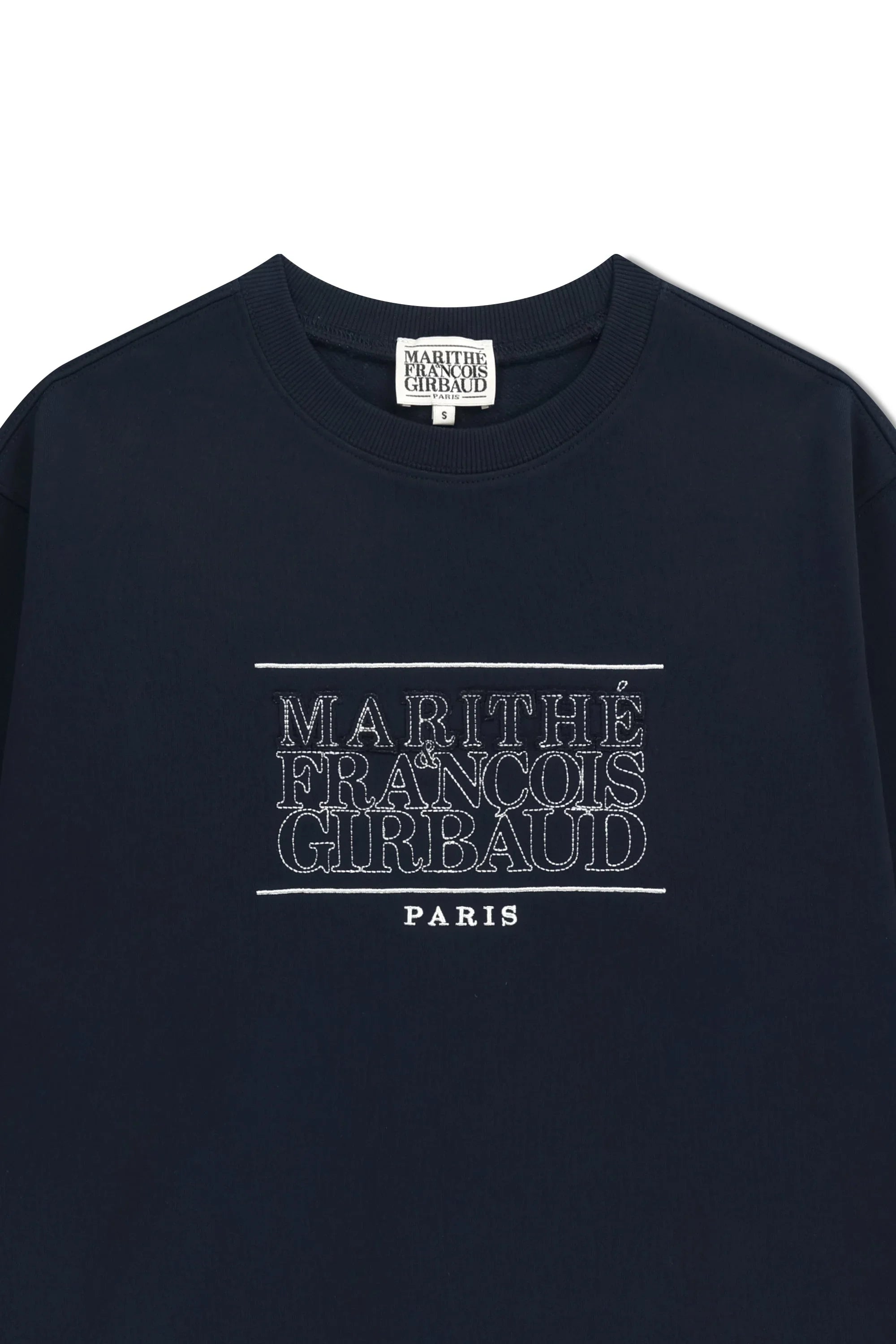 STITCH CLASSIC LOGO SWEATSHIRT (BRUSHED)