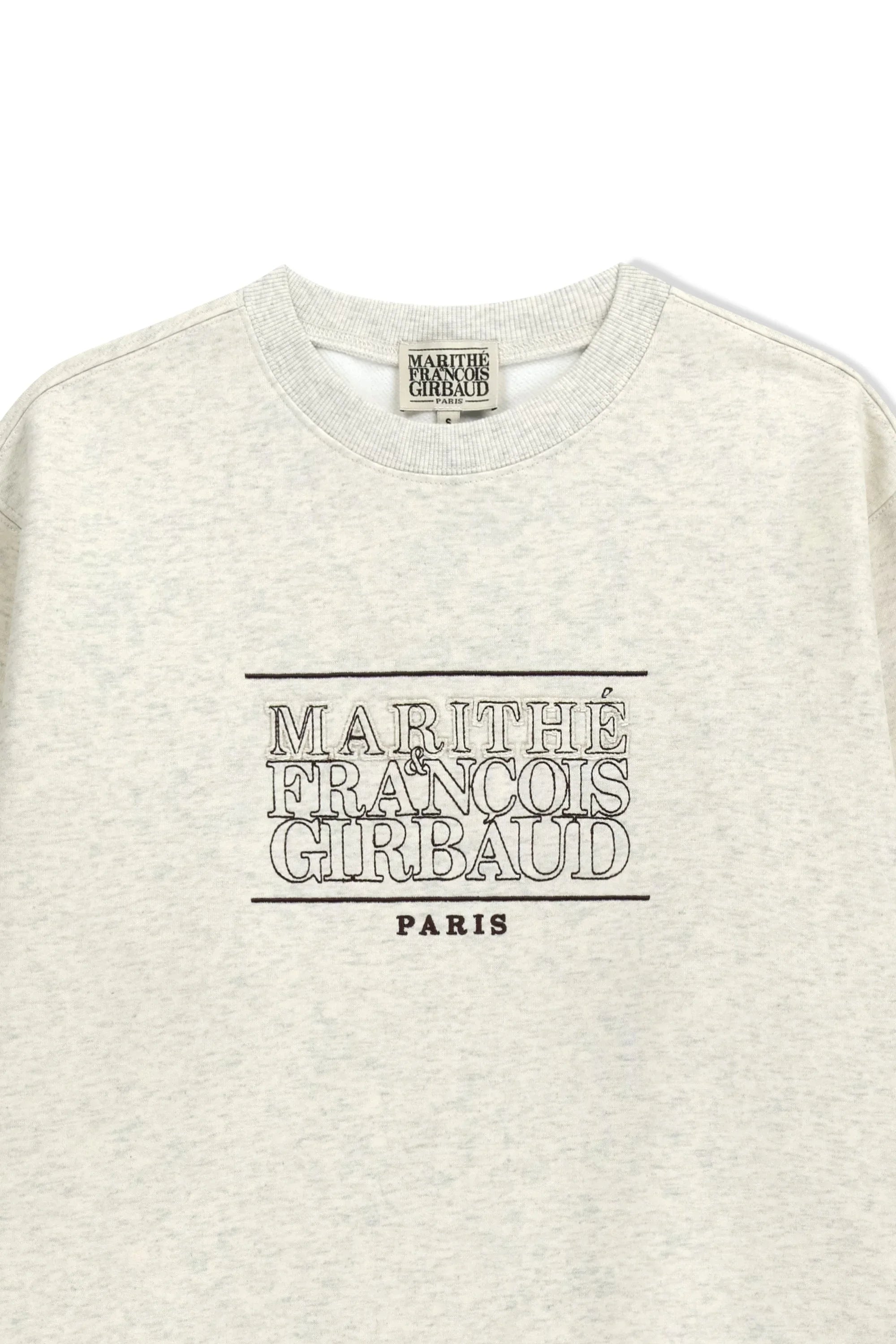 STITCH CLASSIC LOGO SWEATSHIRT (BRUSHED)