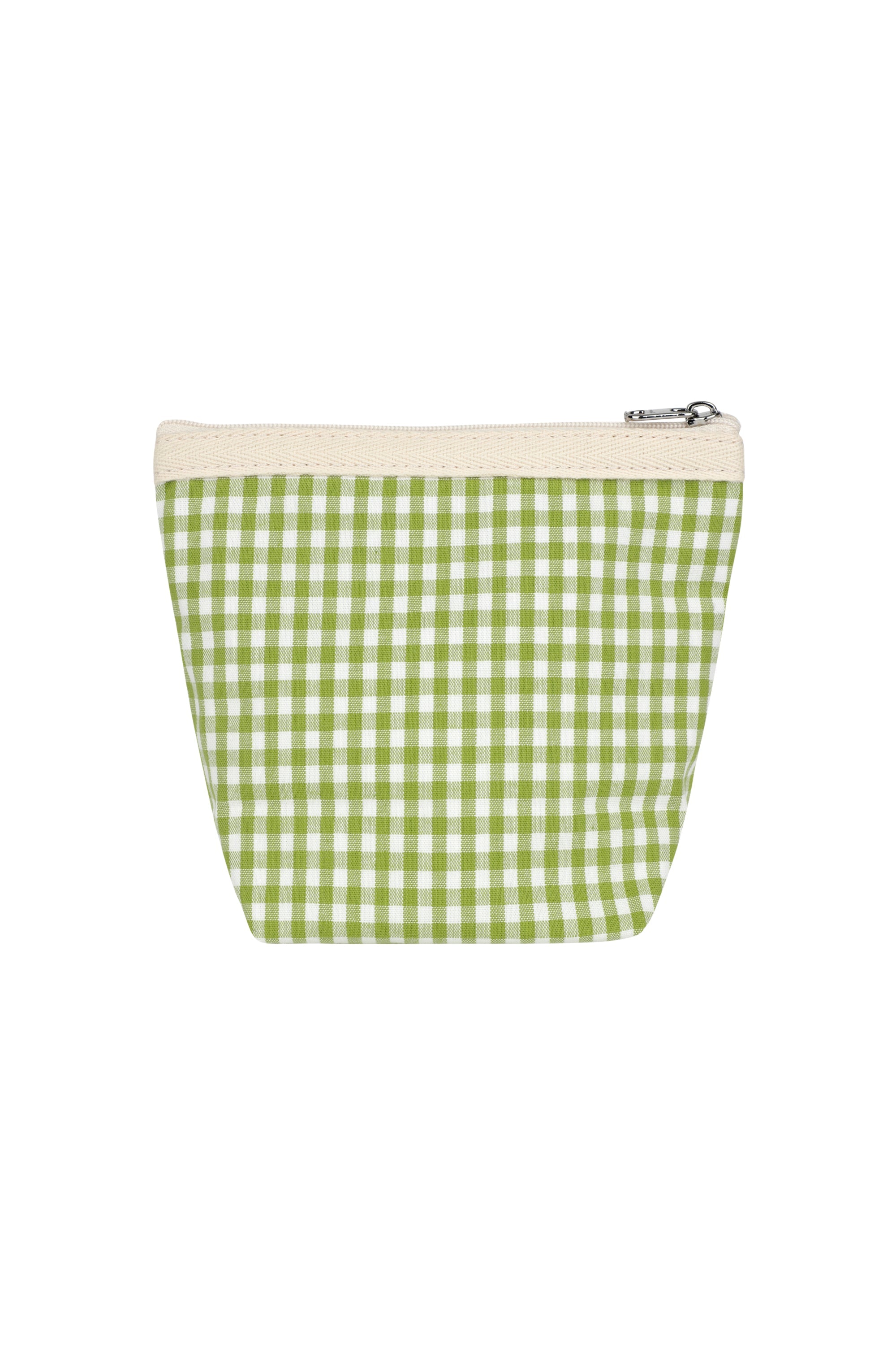 Classic Logo Check Pouch Light Green