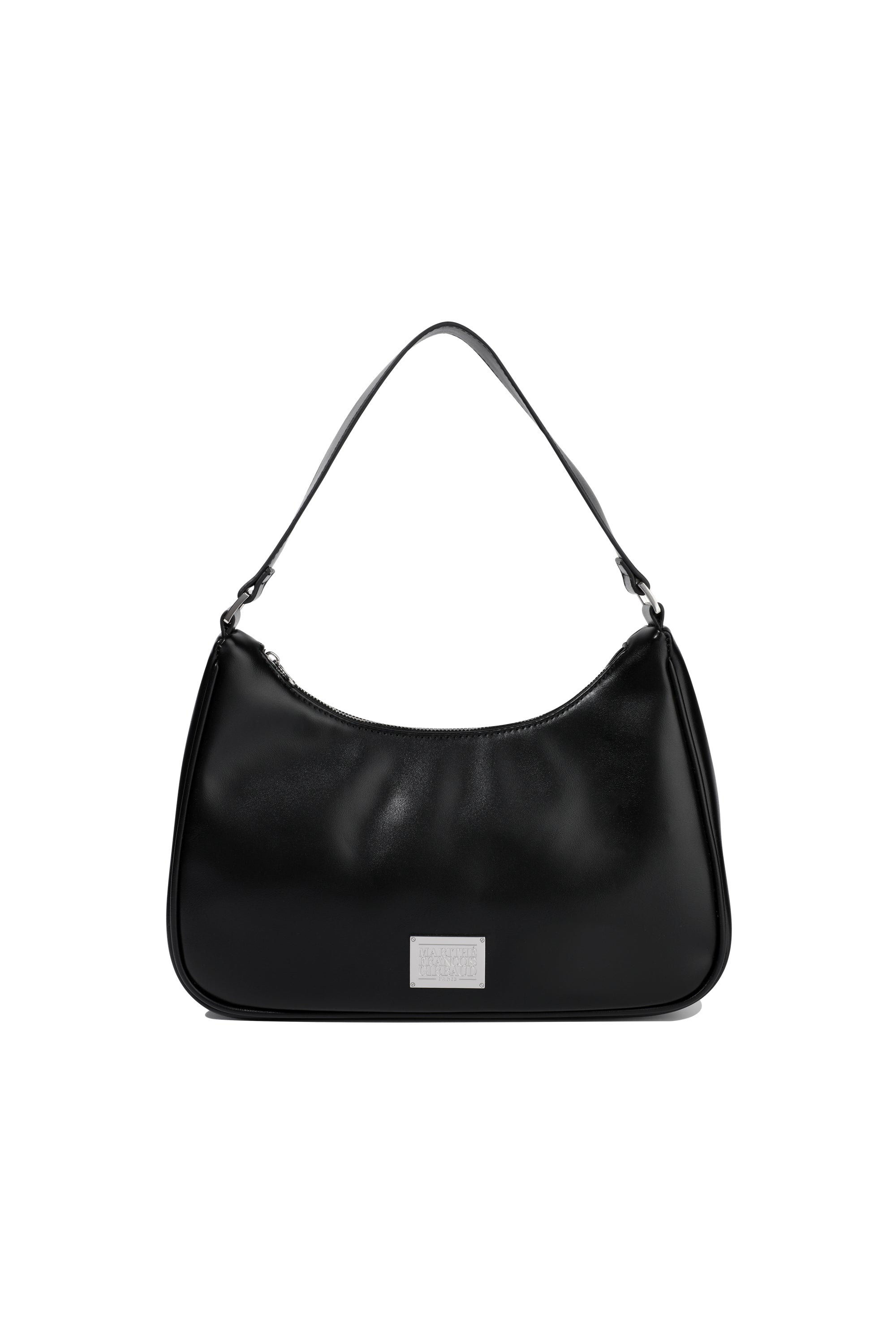 Classic Logo Hobo Bag Black