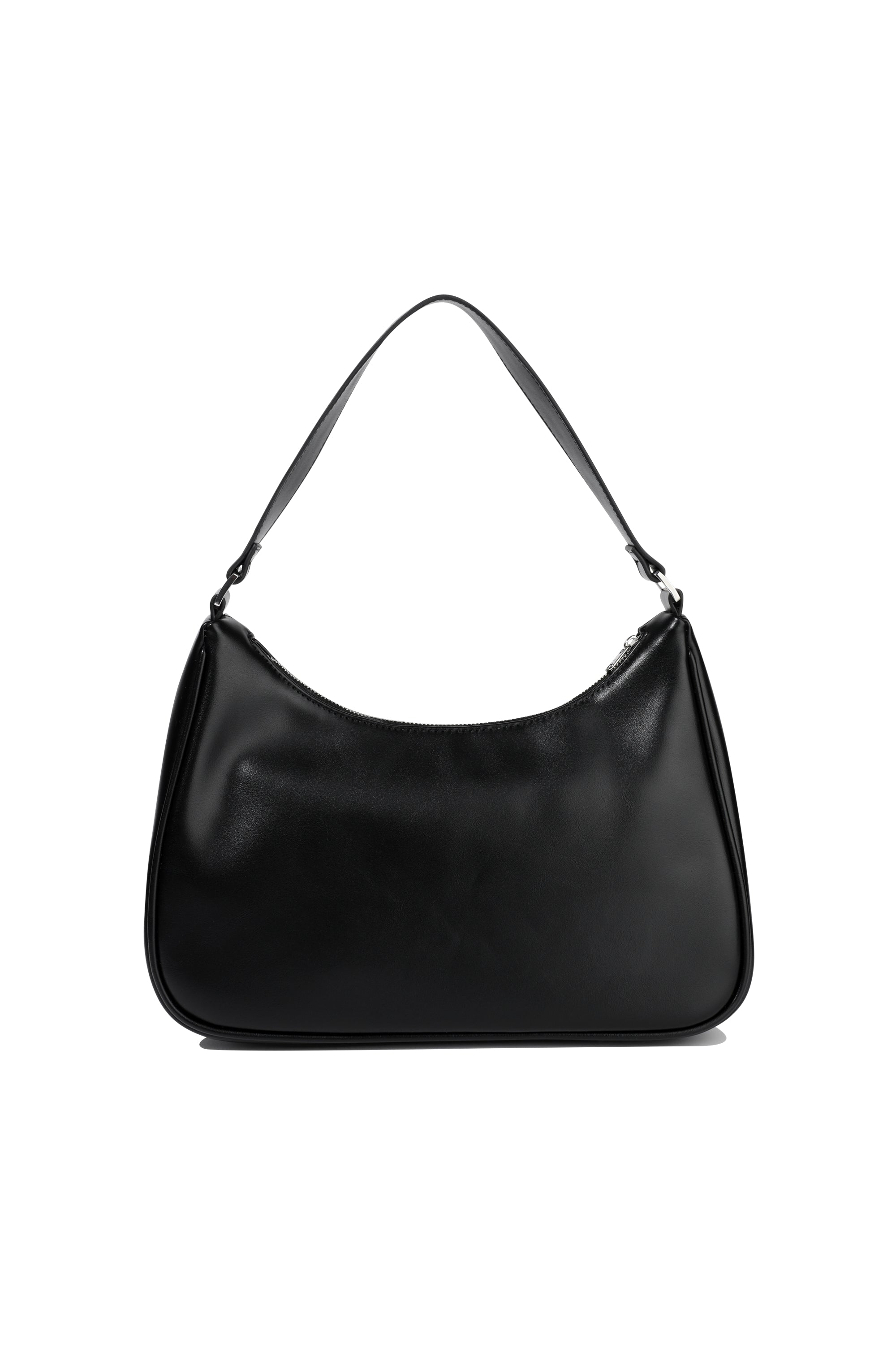 Classic Logo Hobo Bag Black